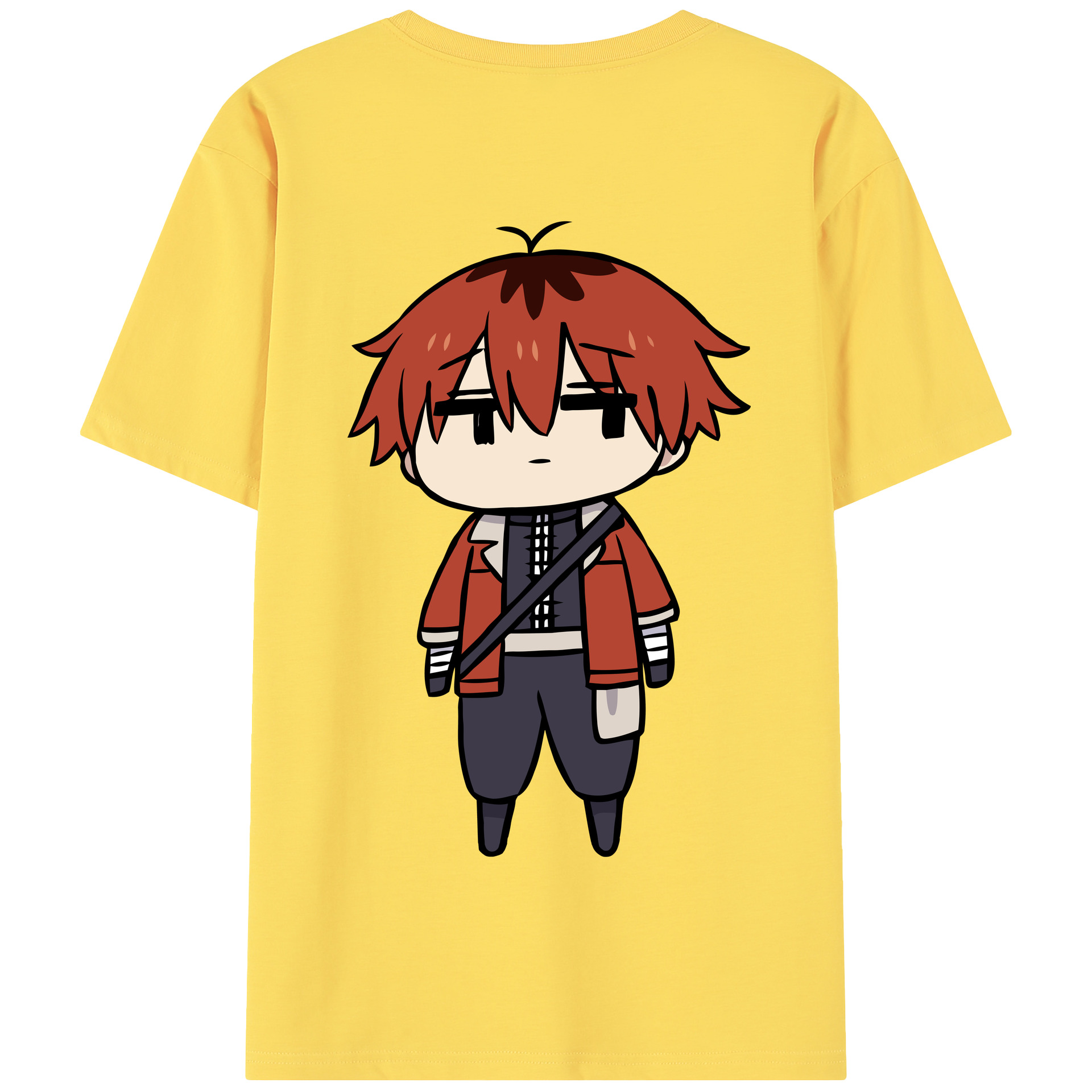 （画像用） 葬送のフリーレン Frieren 綿100％半袖Tシャツ（背面プリント）
