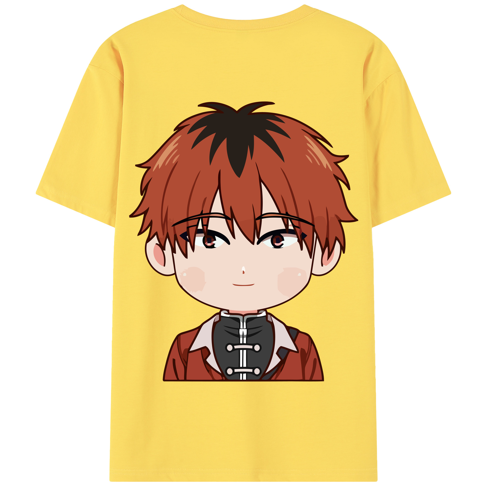 （画像用） 葬送のフリーレン Frieren 綿100％半袖Tシャツ（背面プリント）