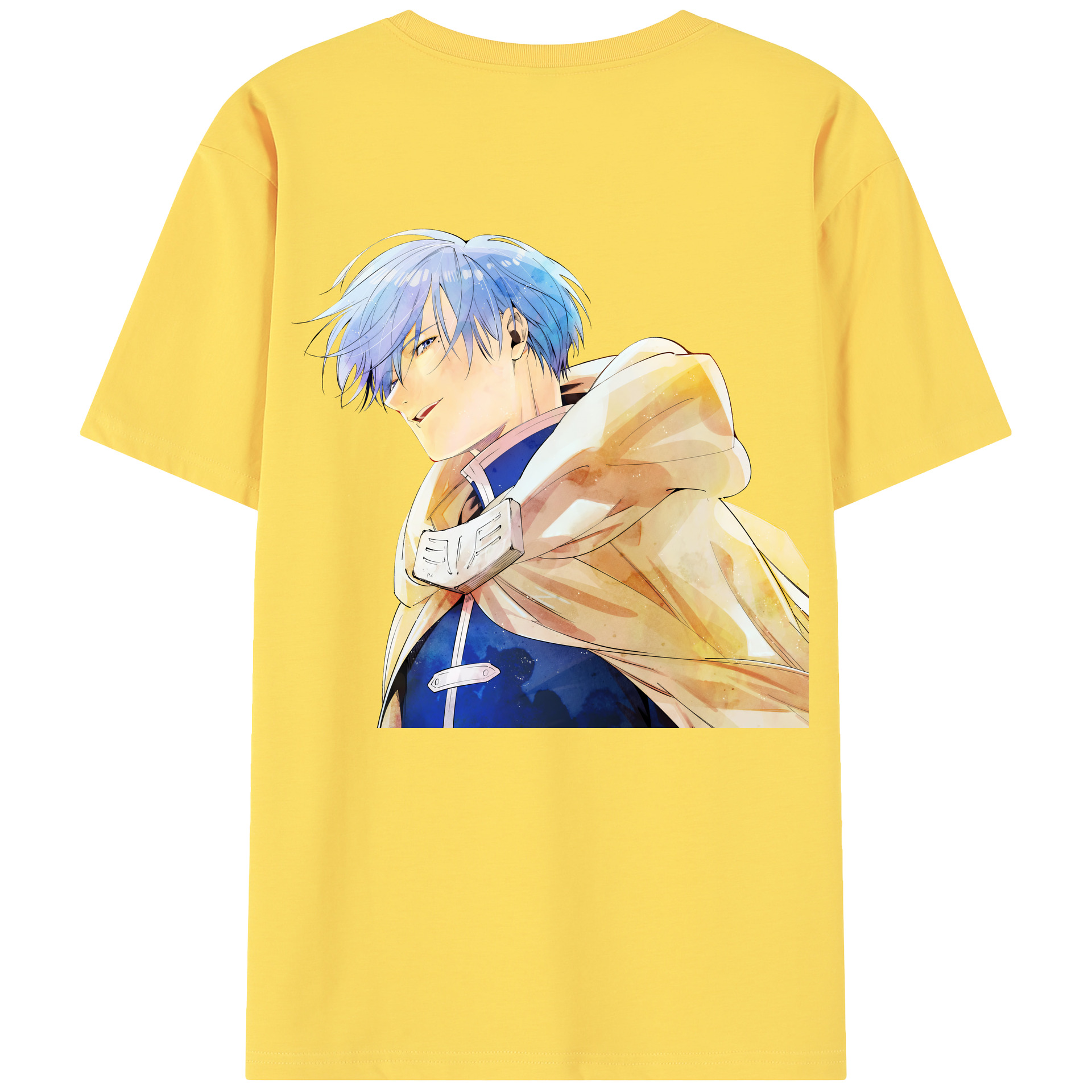 （画像用） 葬送のフリーレン Frieren 綿100％半袖Tシャツ（背面プリント）