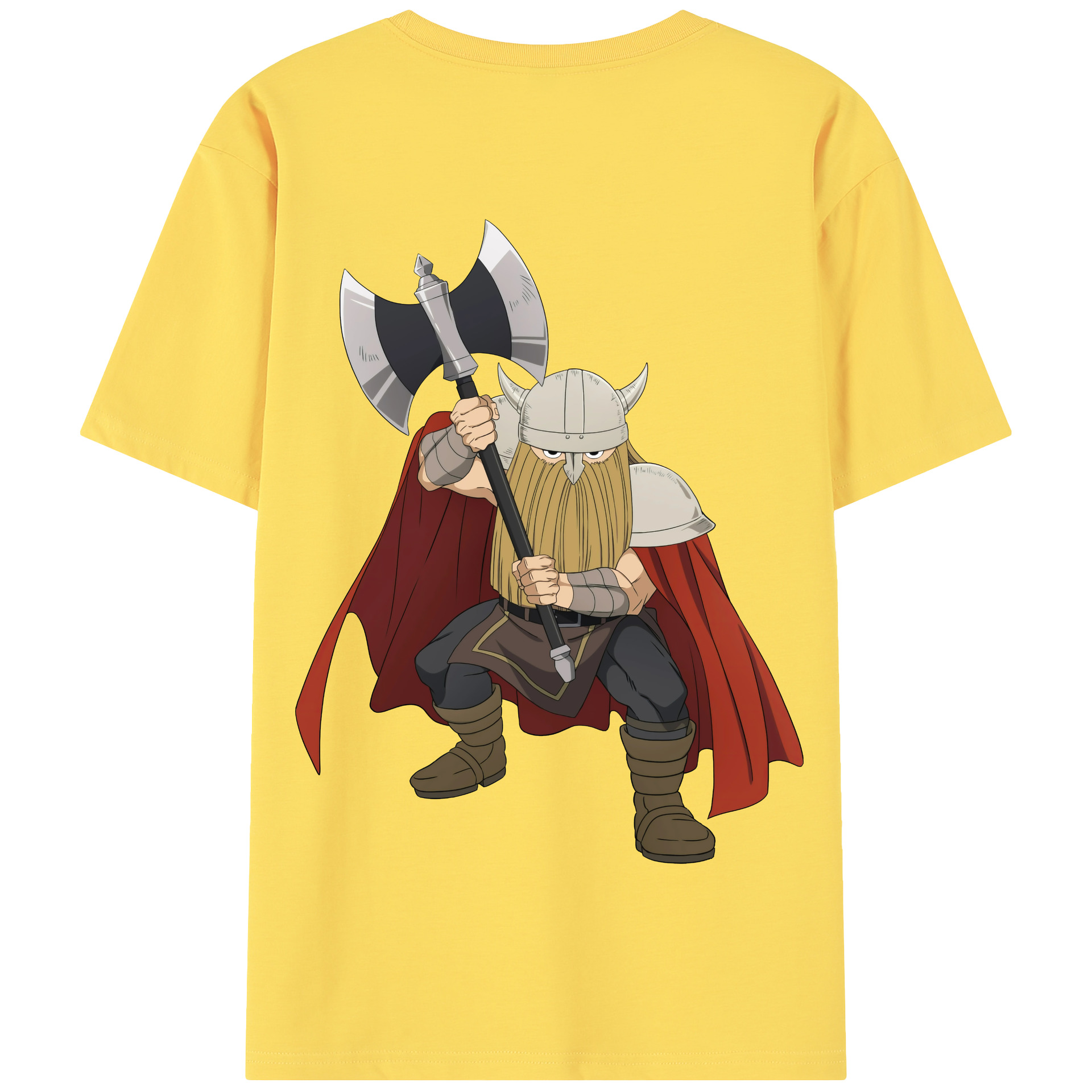 （画像用） 葬送のフリーレン Frieren 綿100％半袖Tシャツ（背面プリント）