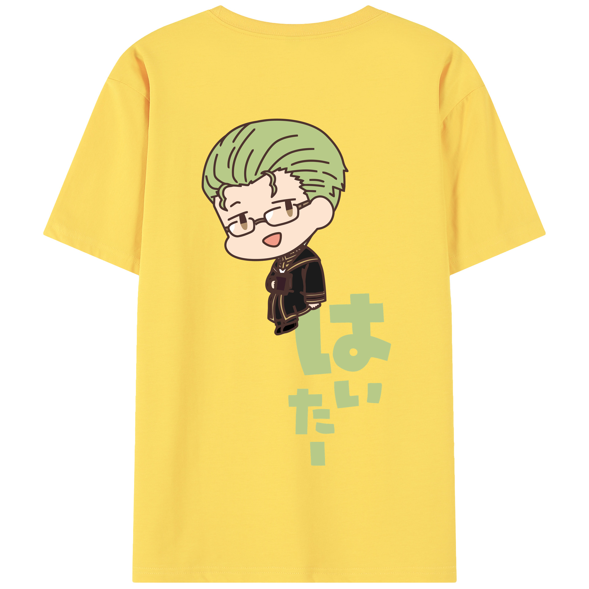 （画像用） 葬送のフリーレン Frieren 綿100％半袖Tシャツ（背面プリント）