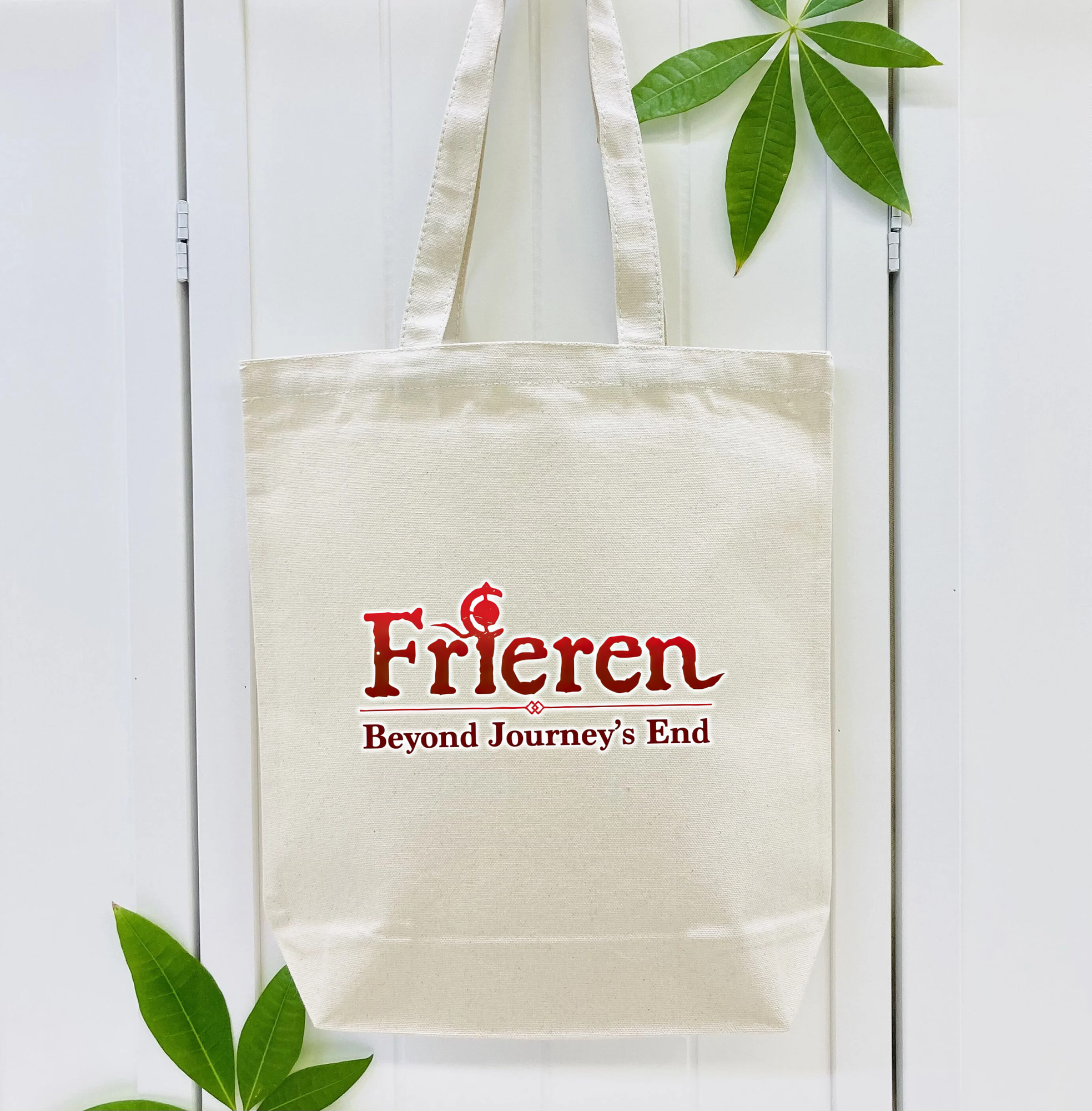 葬送のフリーレン Frieren 縦型キャンバス生地手提げバッグ　トートバッグ