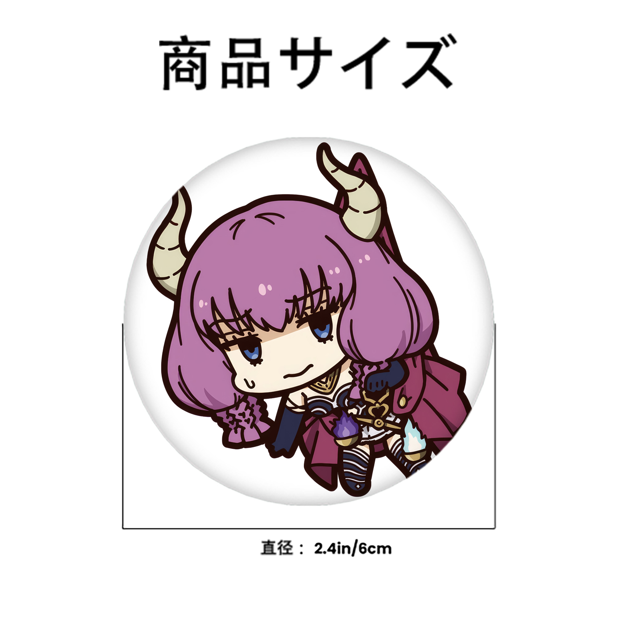 葬送のフリーレン Frieren 6cm 缶バッジ 複数セット