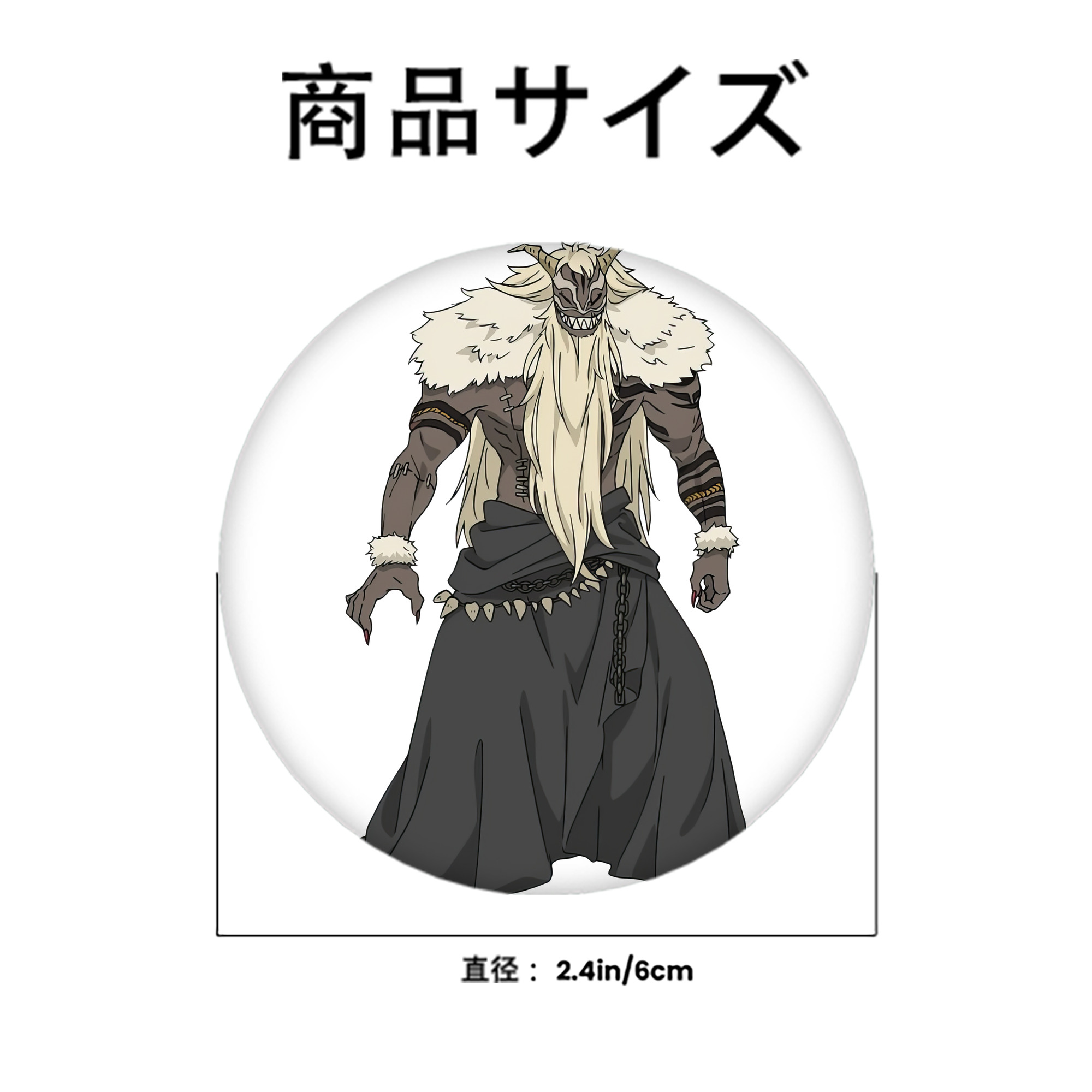 葬送のフリーレン Frieren 6cm 缶バッジ 複数セット