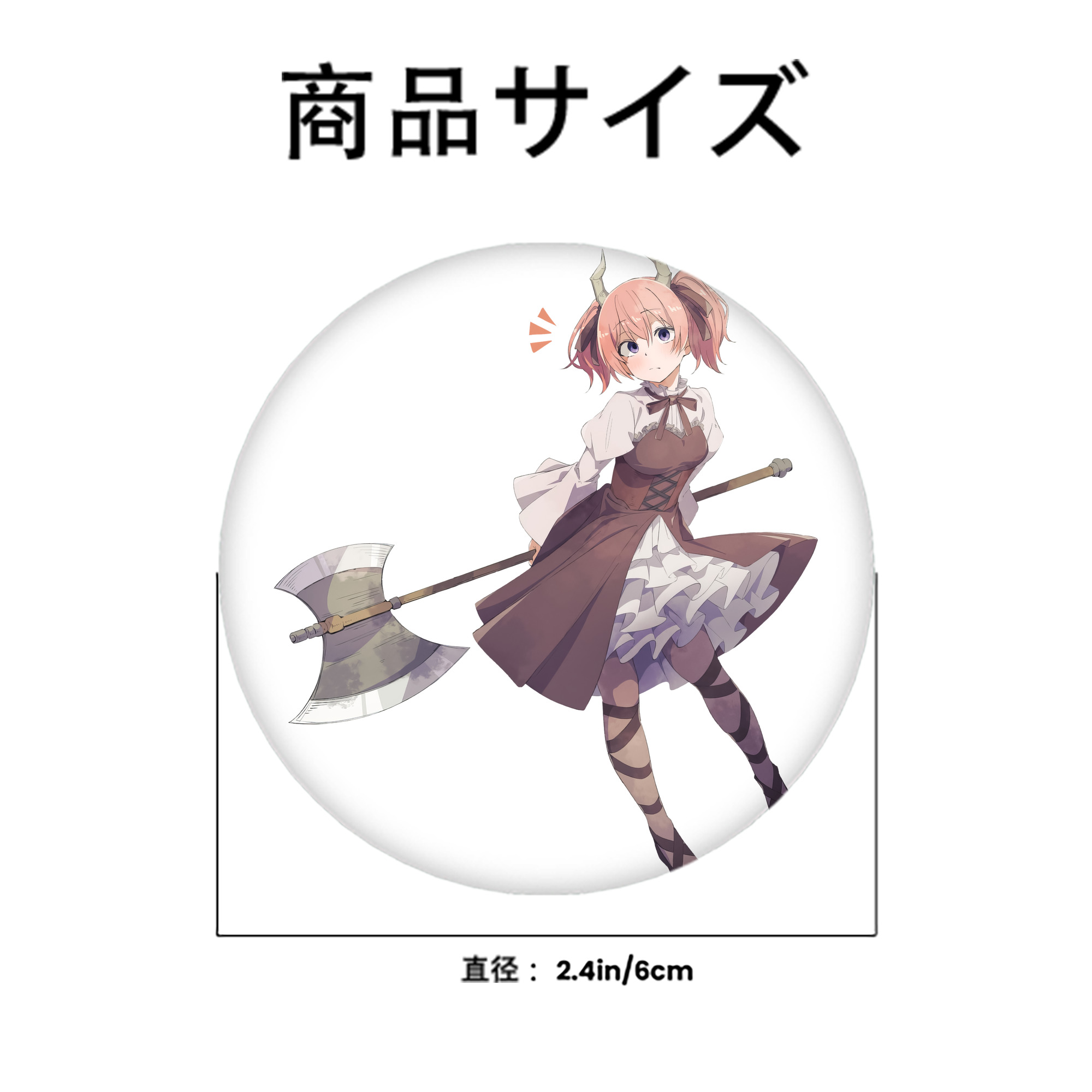 葬送のフリーレン Frieren 6cm 缶バッジ 複数セット