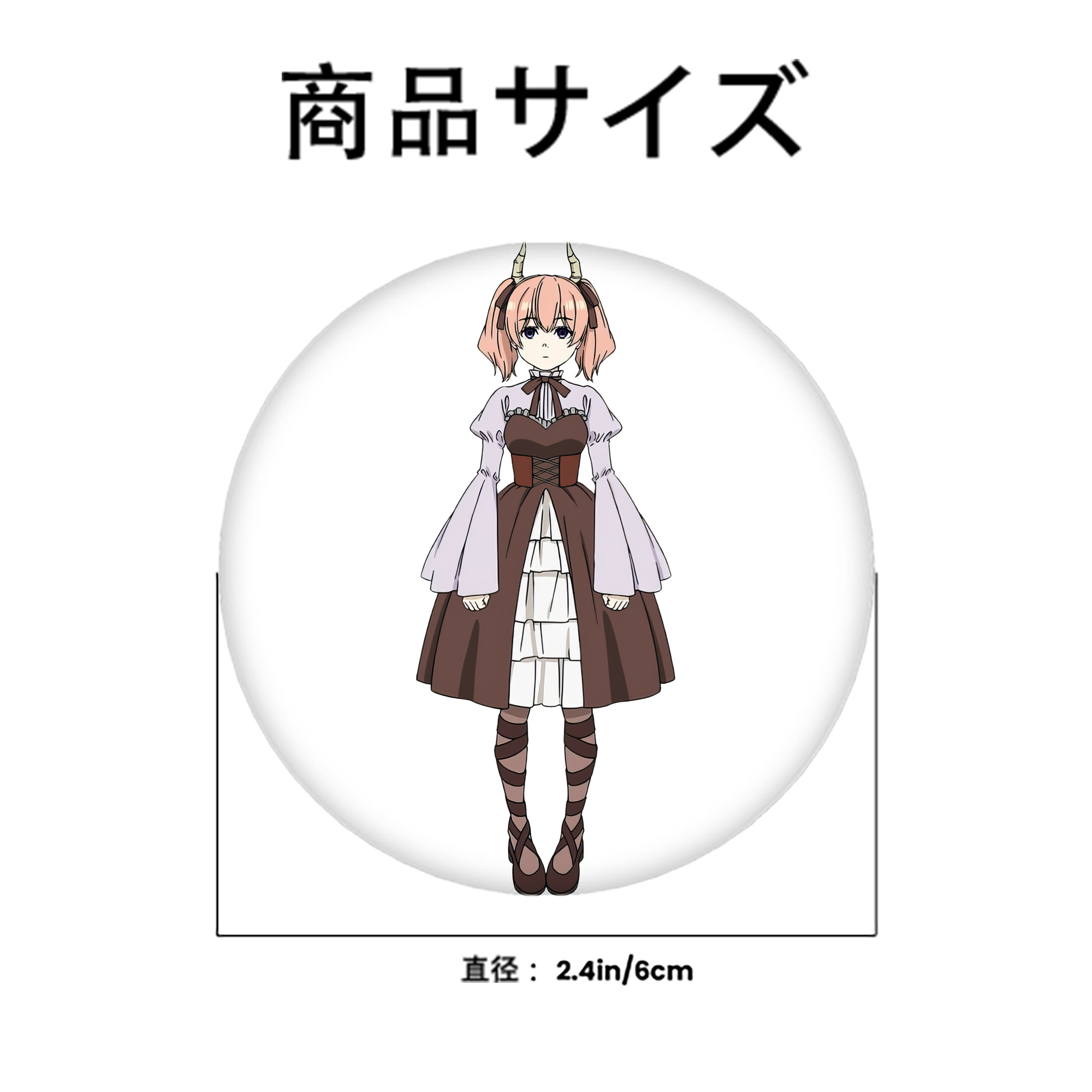 葬送のフリーレン Frieren 6cm 缶バッジ 複数セット