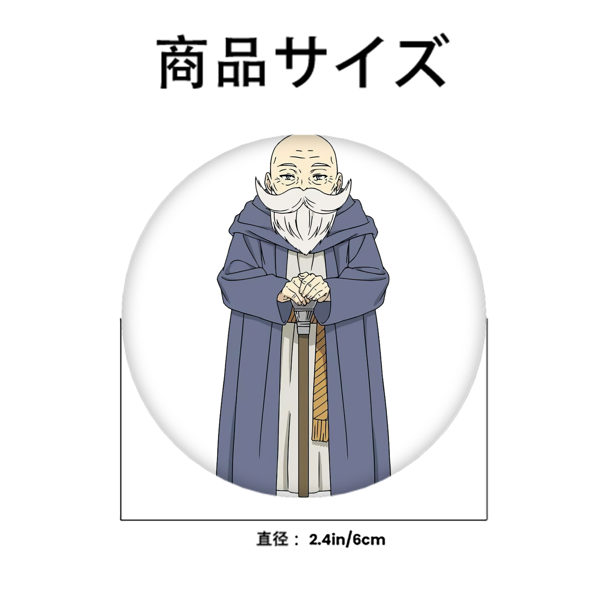 葬送のフリーレン Frieren 6cm 缶バッジ 複数セット