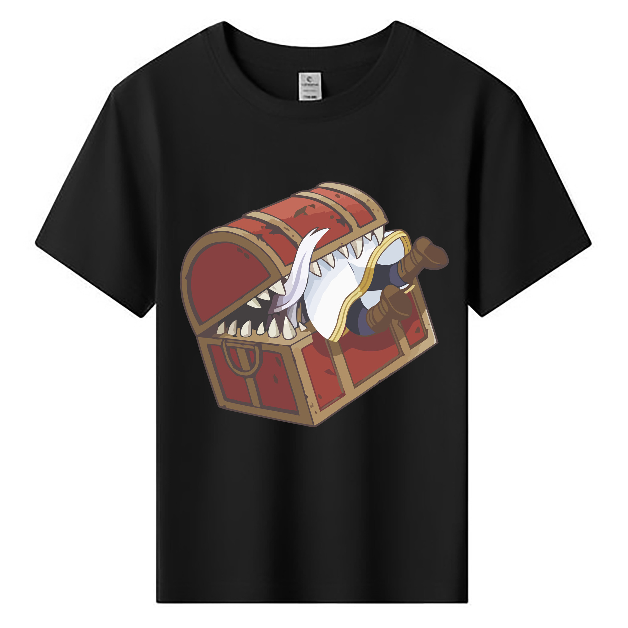（画像用） 葬送のフリーレン Frieren 綿100％キッズTシャツ（フロントプリント）