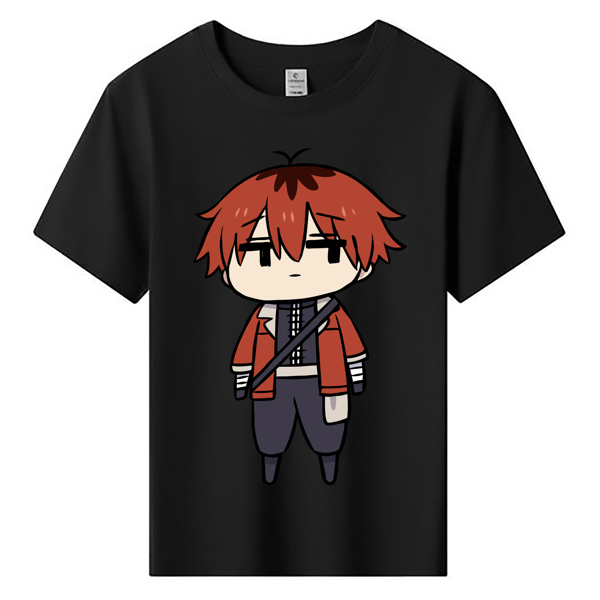 （画像用） 葬送のフリーレン Frieren 綿100％キッズTシャツ（フロントプリント）