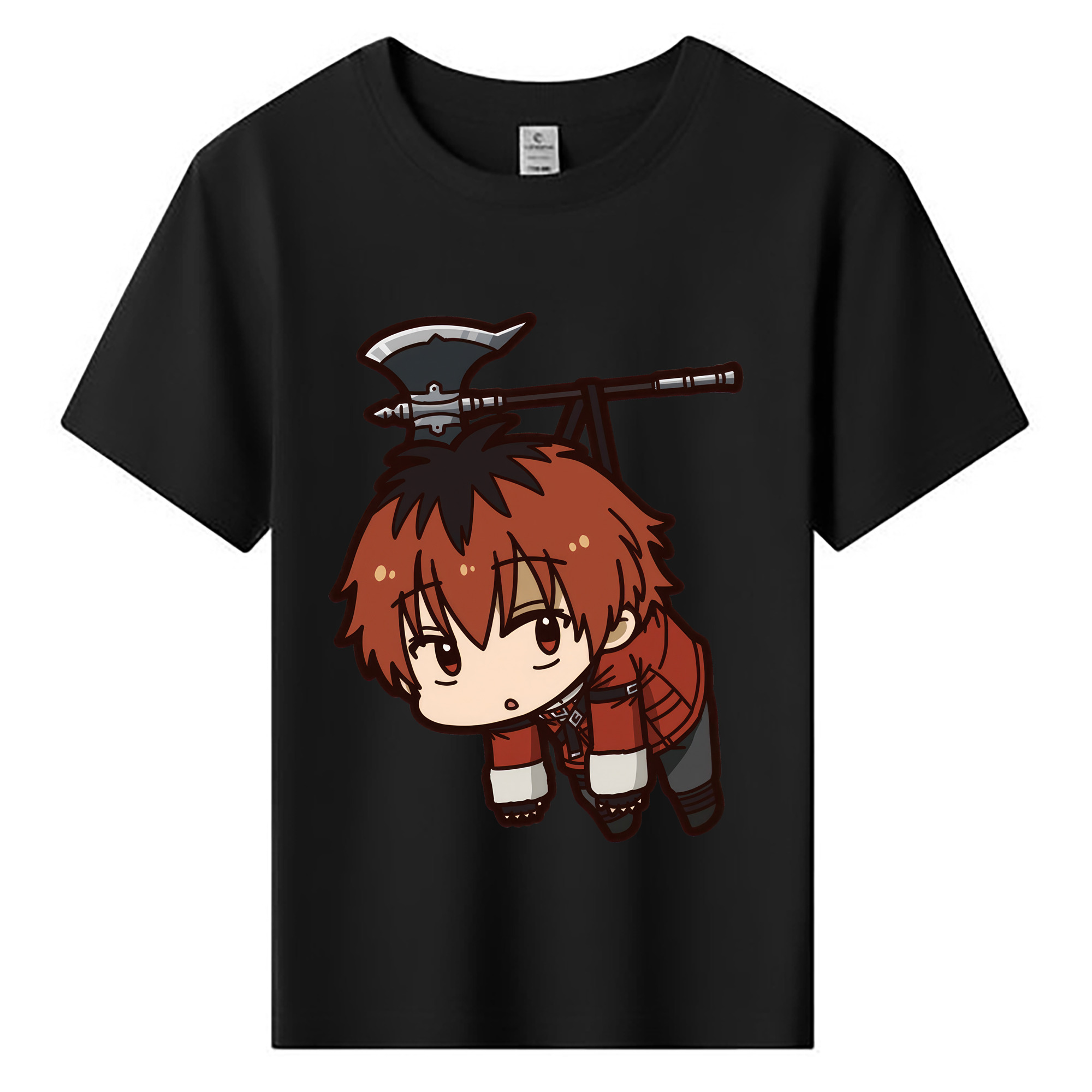 （画像用） 葬送のフリーレン Frieren 綿100％キッズTシャツ（フロントプリント）