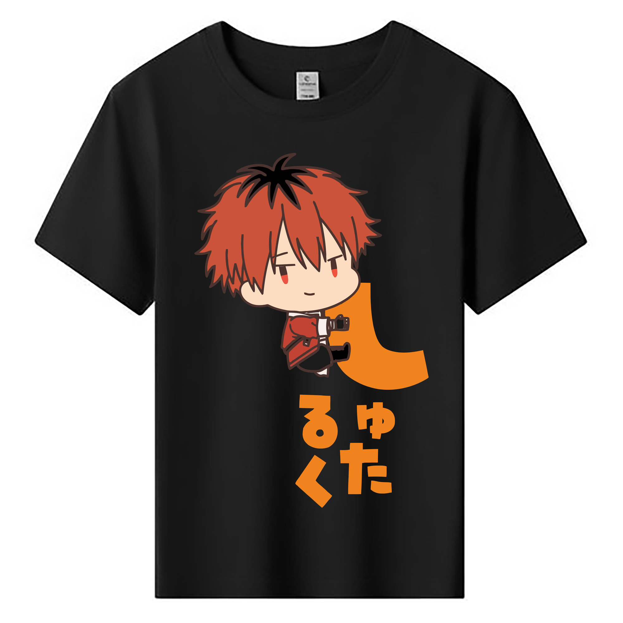 （画像用） 葬送のフリーレン Frieren 綿100％キッズTシャツ（フロントプリント）