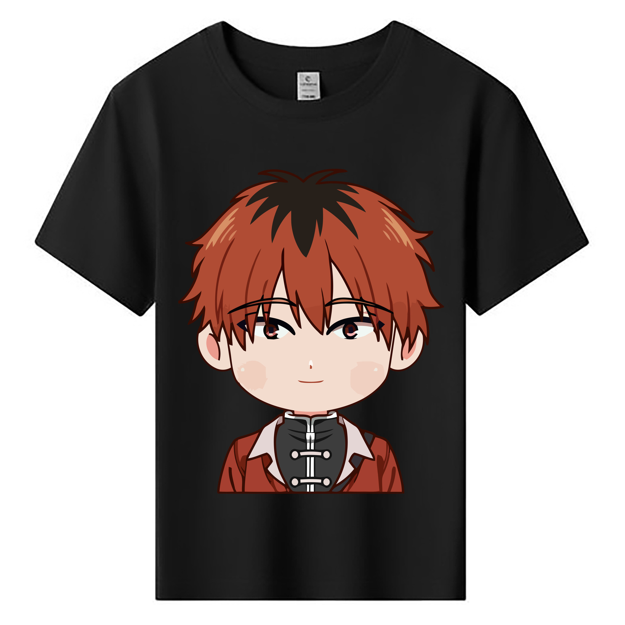 （画像用） 葬送のフリーレン Frieren 綿100％キッズTシャツ（フロントプリント）
