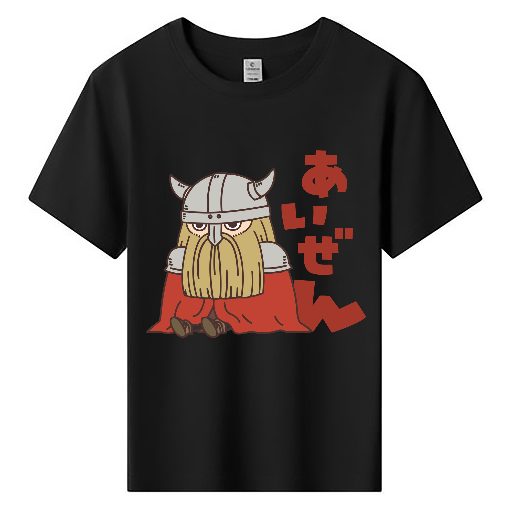 （画像用） 葬送のフリーレン Frieren 綿100％キッズTシャツ（フロントプリント）