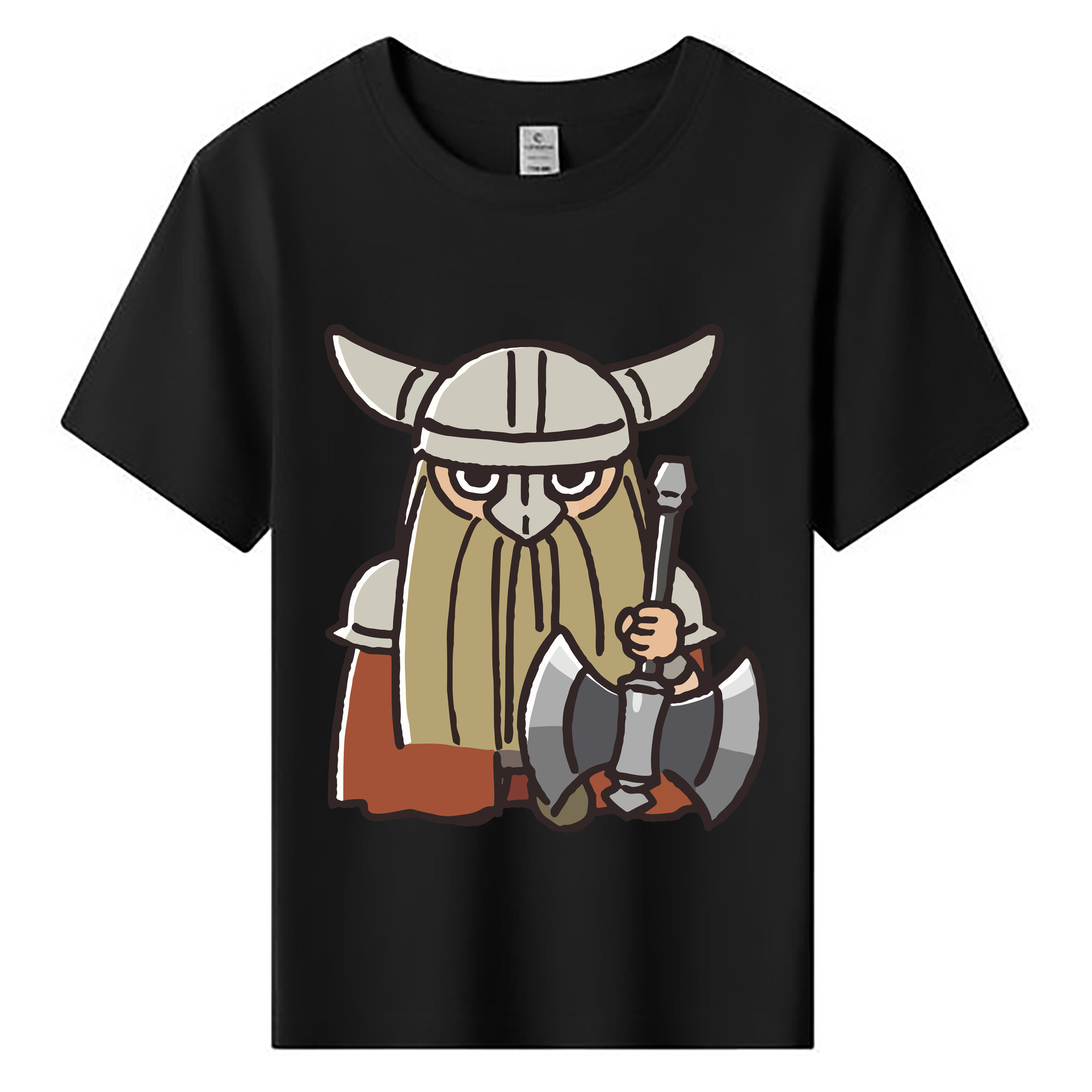 （画像用） 葬送のフリーレン Frieren 綿100％キッズTシャツ（フロントプリント）