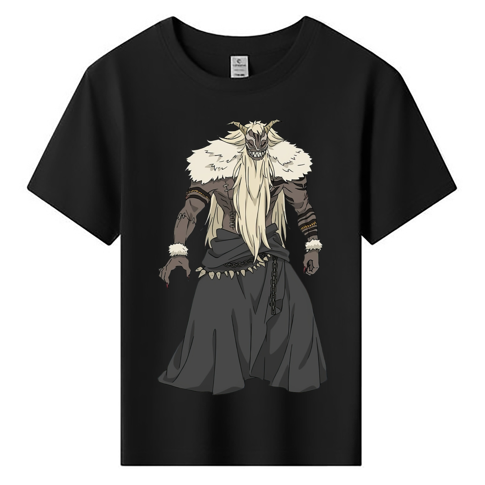 （画像用） 葬送のフリーレン Frieren 綿100％キッズTシャツ（フロントプリント）