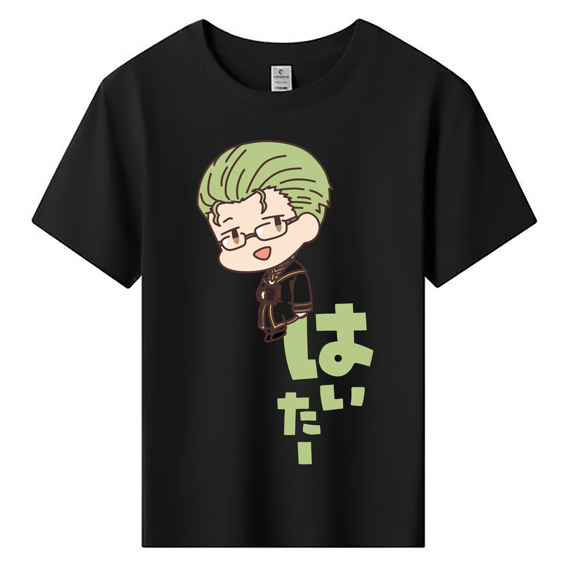 （画像用） 葬送のフリーレン Frieren 綿100％キッズTシャツ（フロントプリント）