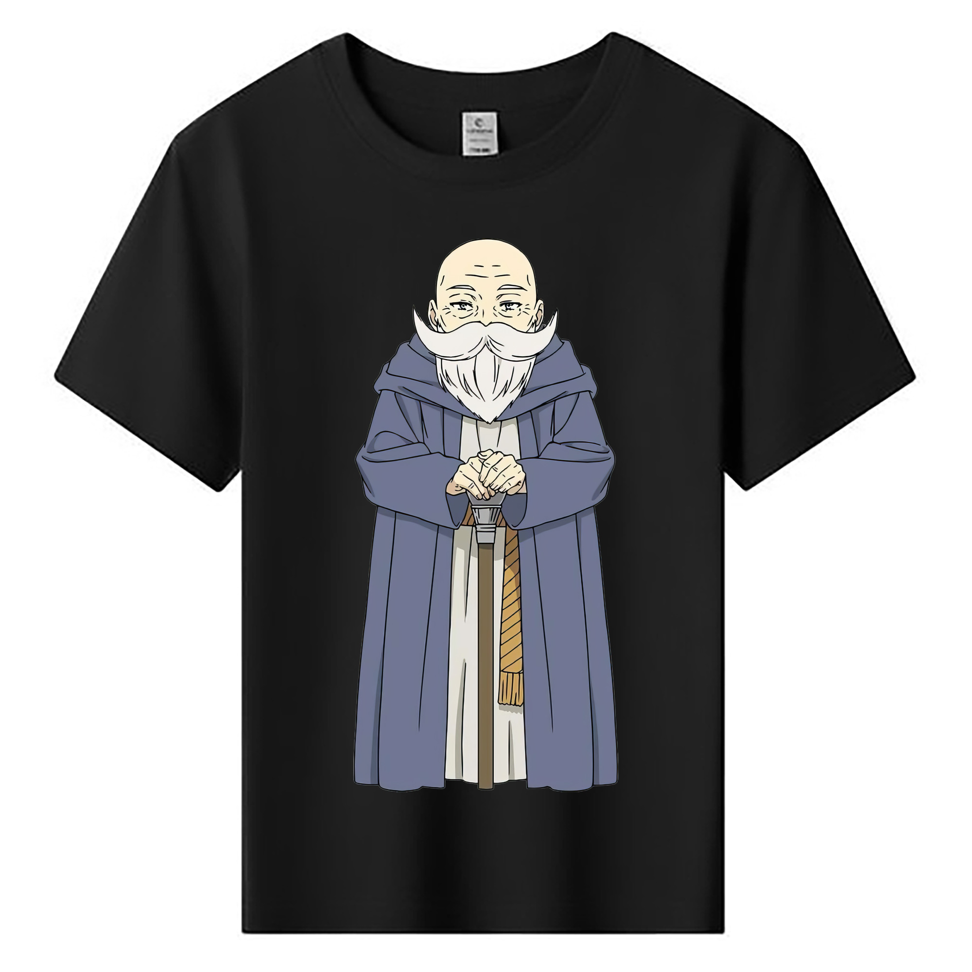 （画像用） 葬送のフリーレン Frieren 綿100％キッズTシャツ（フロントプリント）
