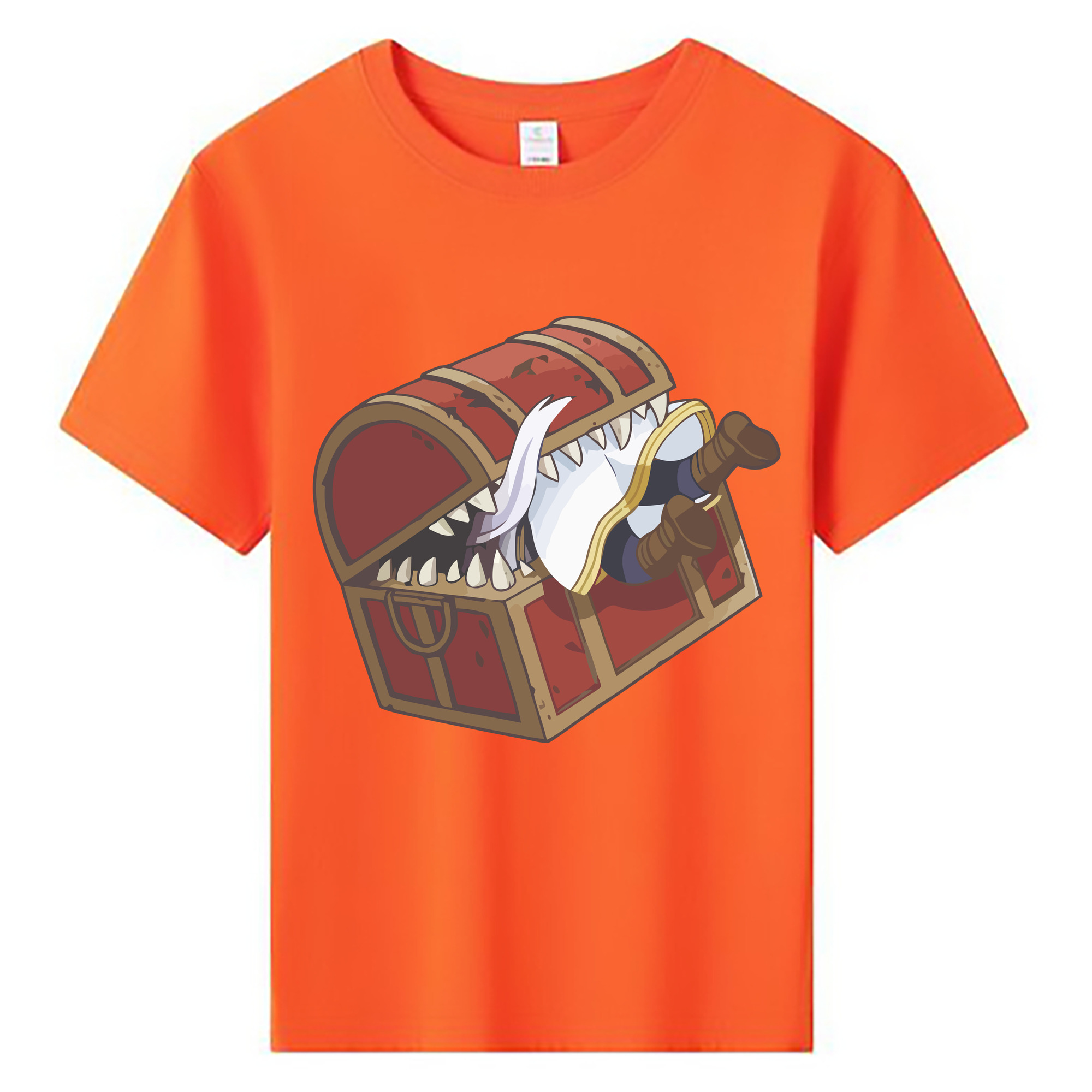 （画像用） 葬送のフリーレン Frieren 綿100％キッズTシャツ（フロントプリント）