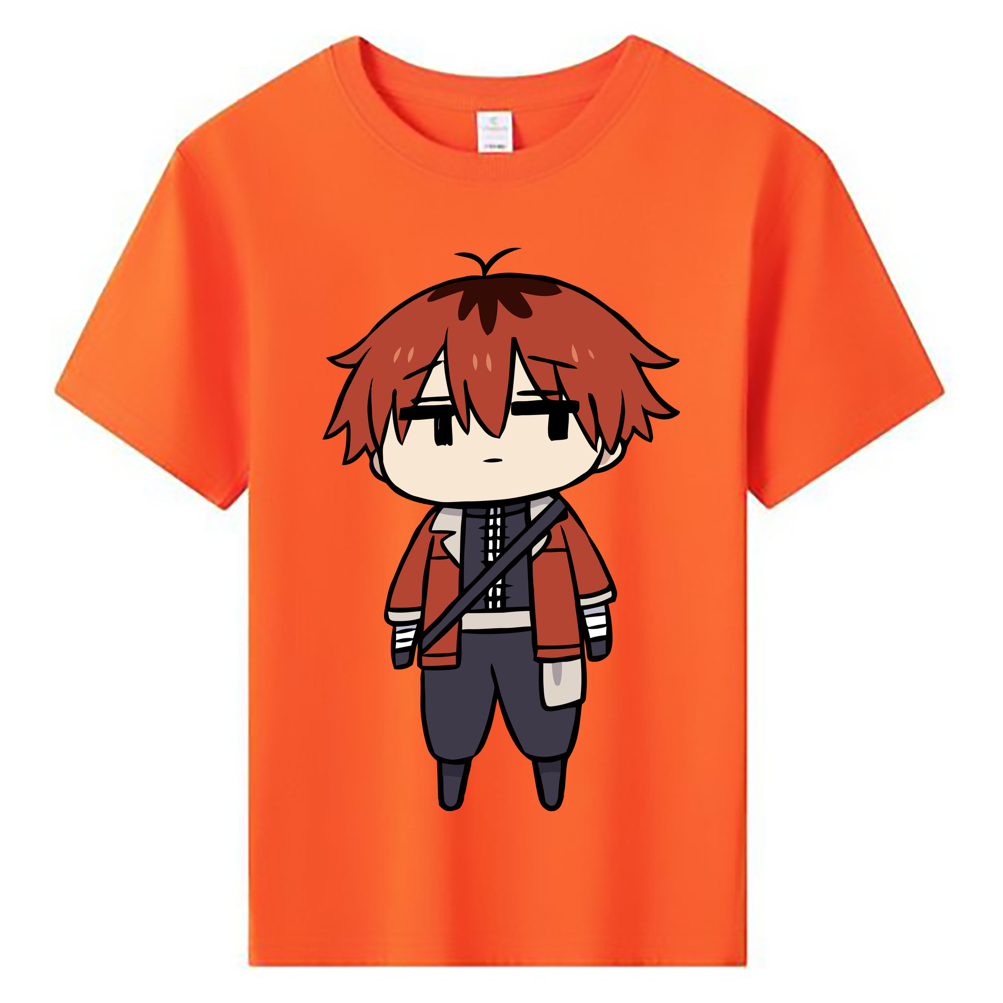 （画像用） 葬送のフリーレン Frieren 綿100％キッズTシャツ（フロントプリント）