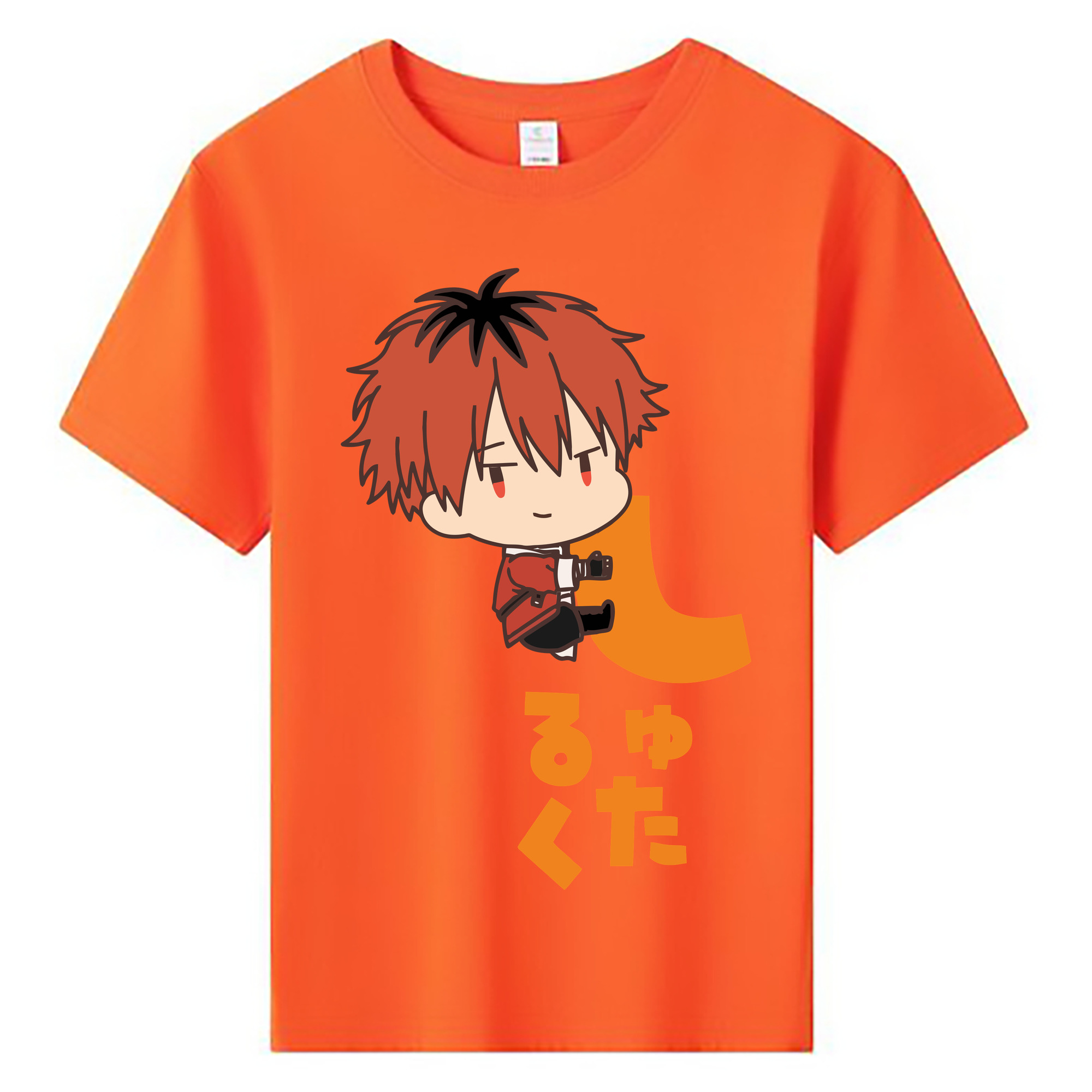 （画像用） 葬送のフリーレン Frieren 綿100％キッズTシャツ（フロントプリント）