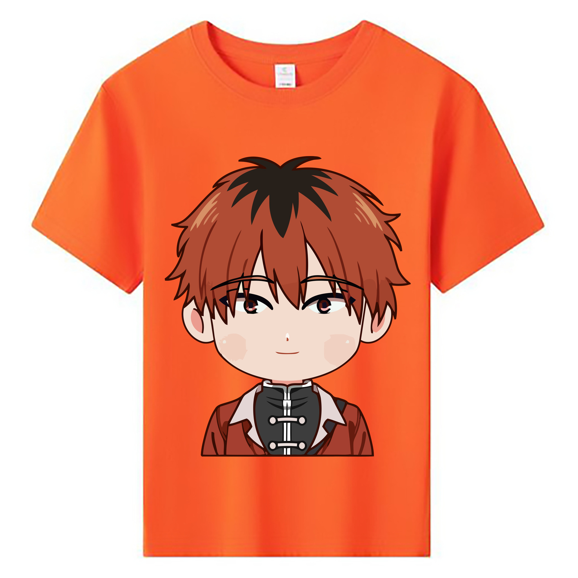 （画像用） 葬送のフリーレン Frieren 綿100％キッズTシャツ（フロントプリント）