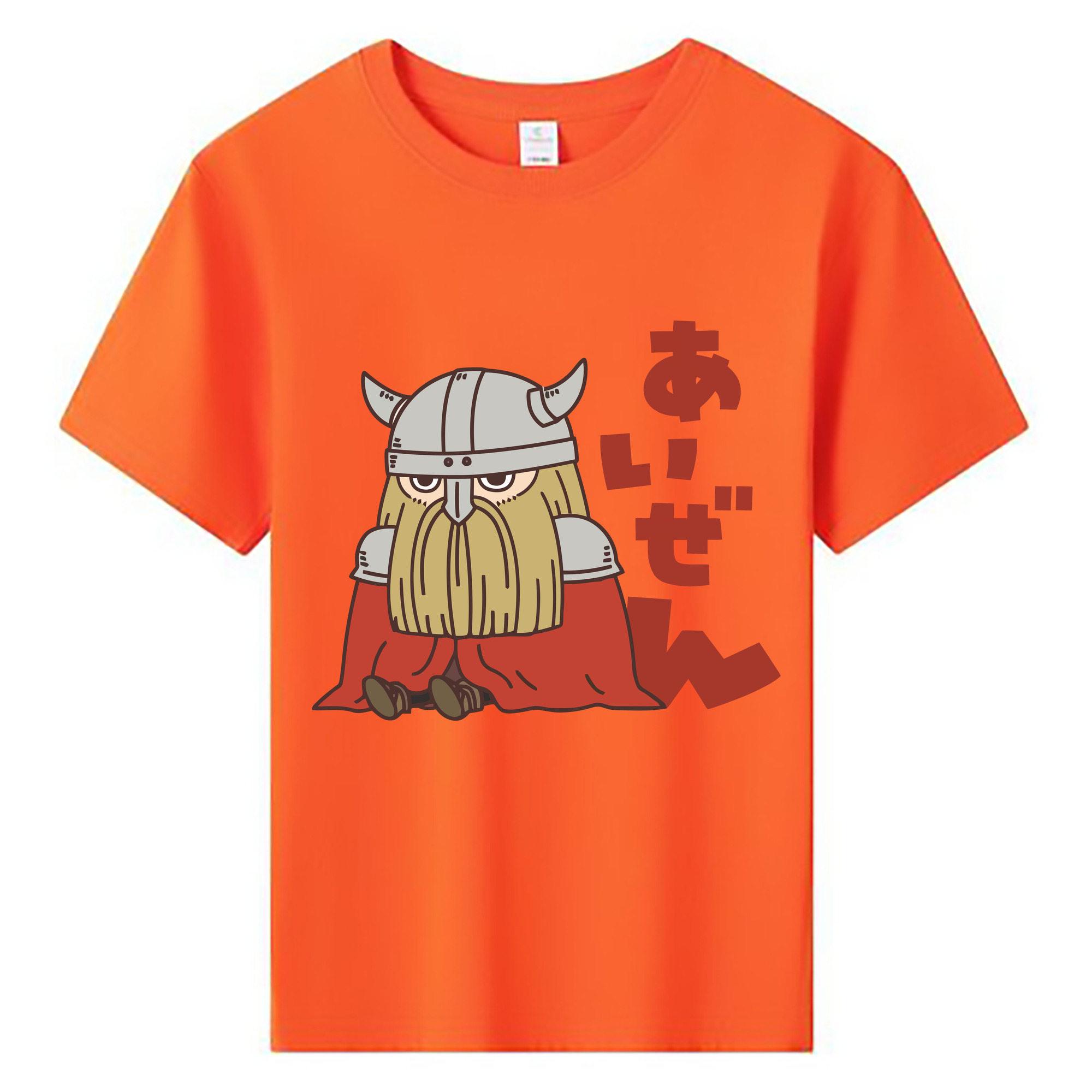 （画像用） 葬送のフリーレン Frieren 綿100％キッズTシャツ（フロントプリント）