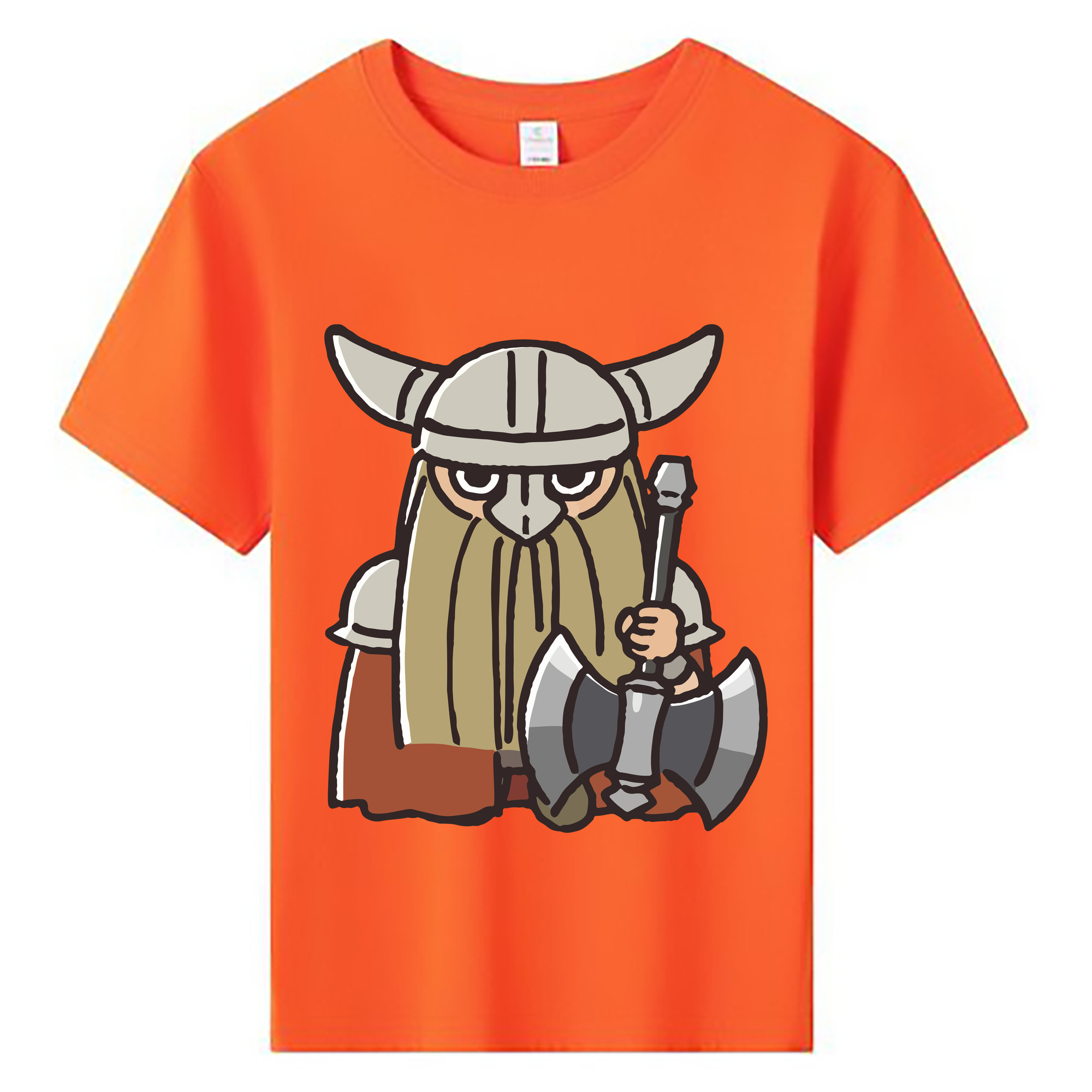 （画像用） 葬送のフリーレン Frieren 綿100％キッズTシャツ（フロントプリント）