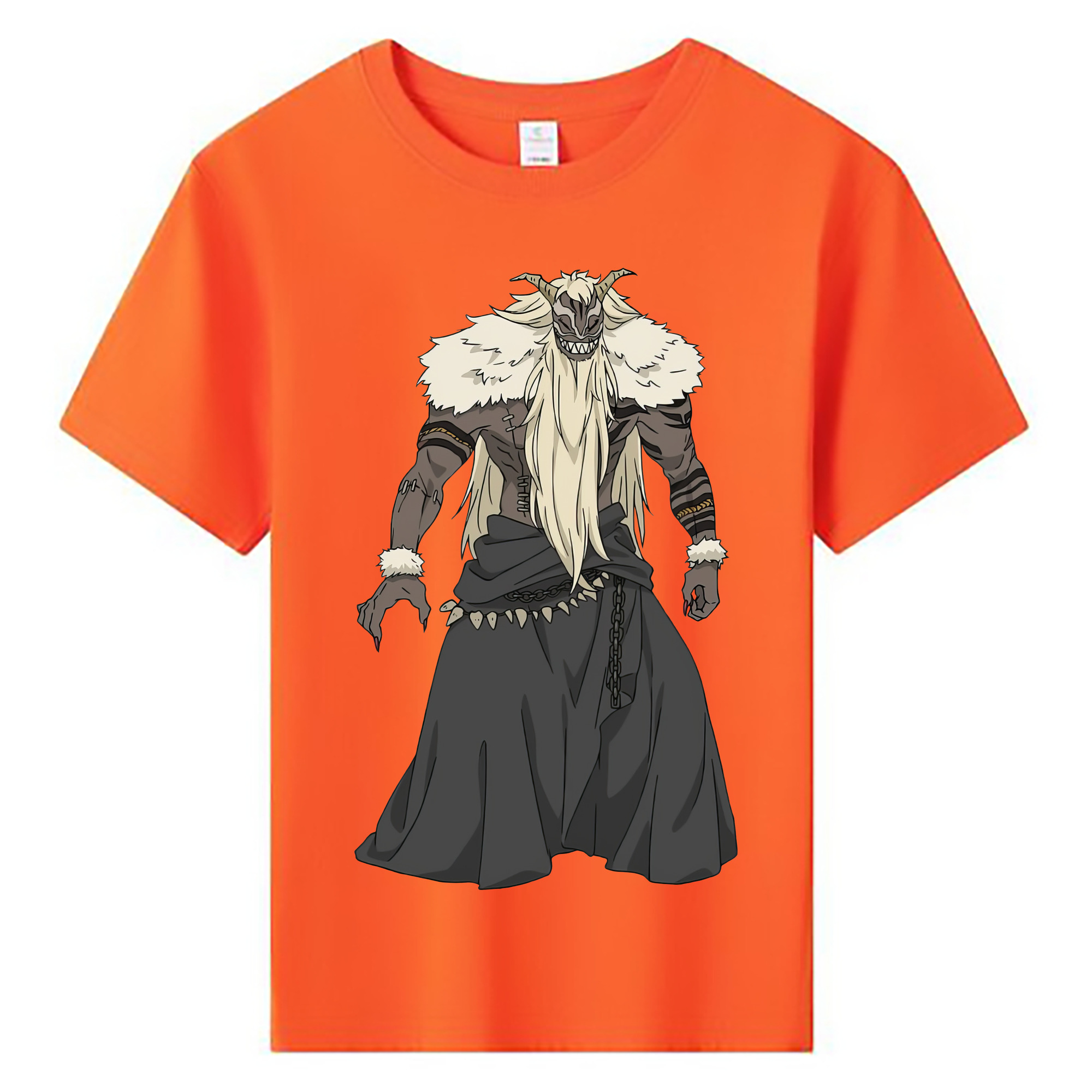 （画像用） 葬送のフリーレン Frieren 綿100％キッズTシャツ（フロントプリント）