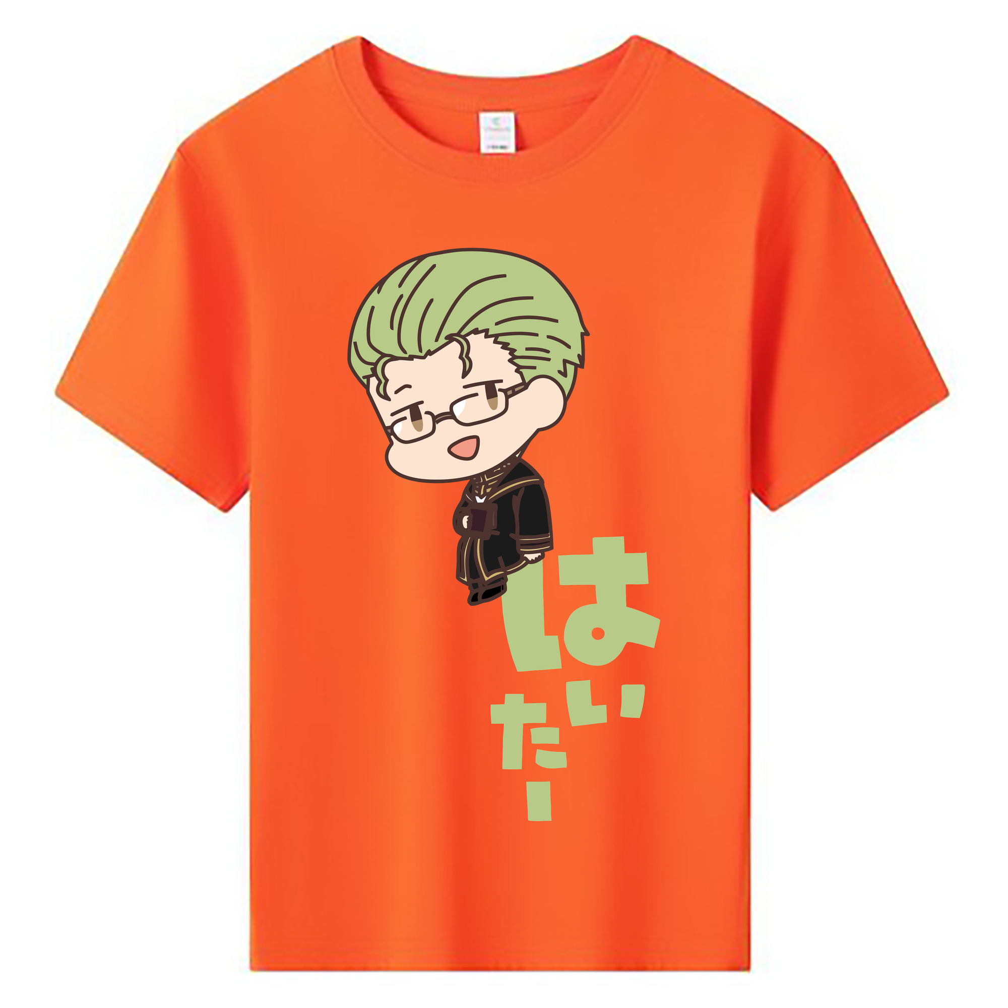 （画像用） 葬送のフリーレン Frieren 綿100％キッズTシャツ（フロントプリント）