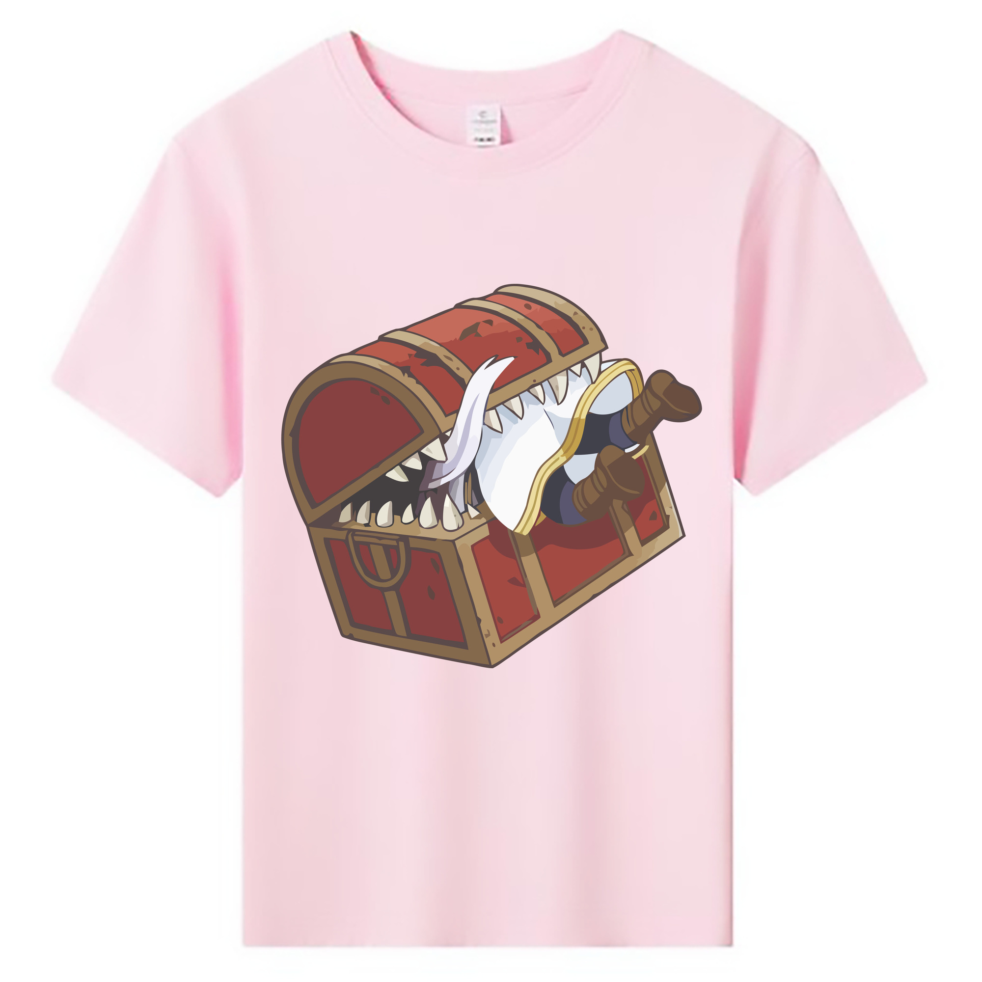 （画像用） 葬送のフリーレン Frieren 綿100％キッズTシャツ（フロントプリント）