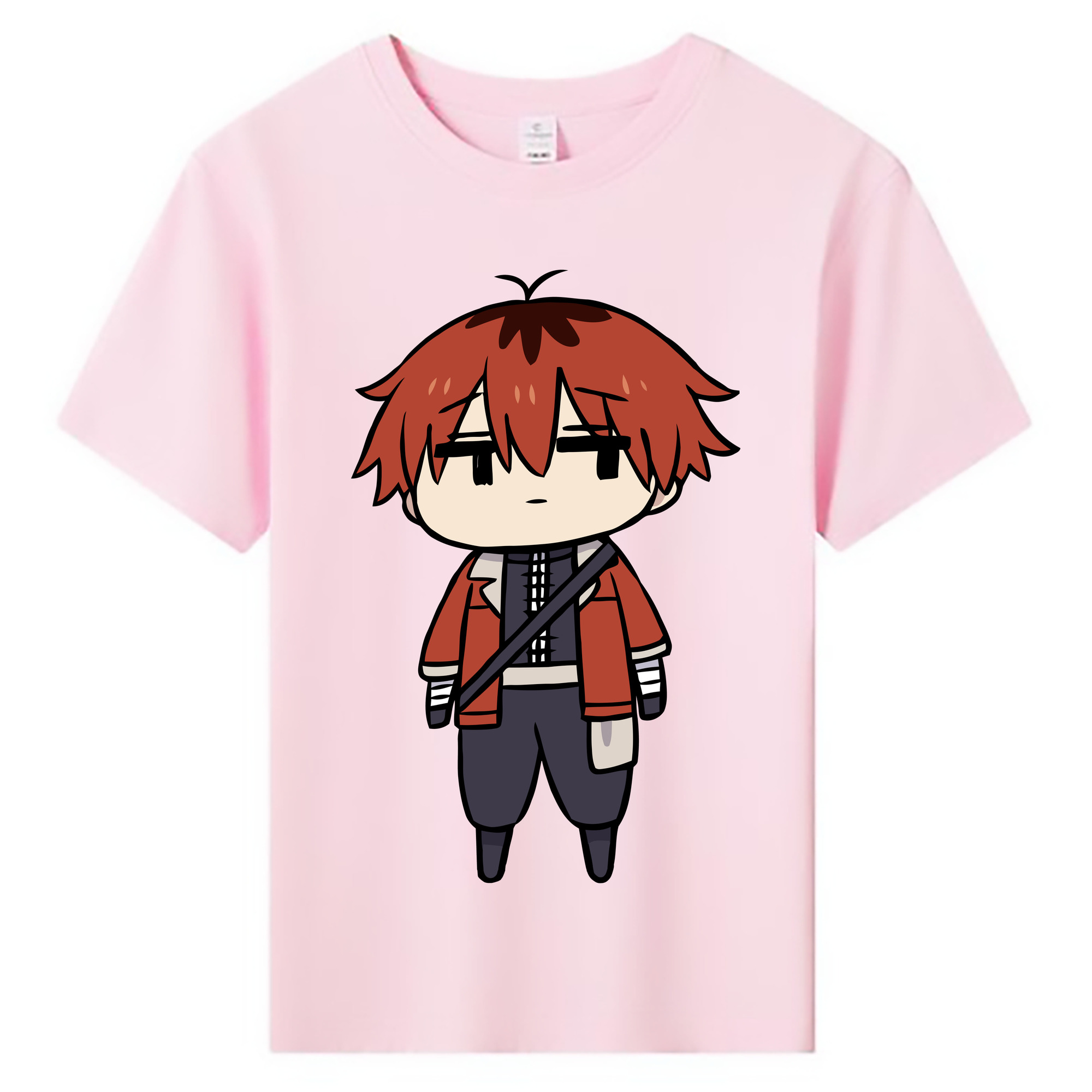（画像用） 葬送のフリーレン Frieren 綿100％キッズTシャツ（フロントプリント）