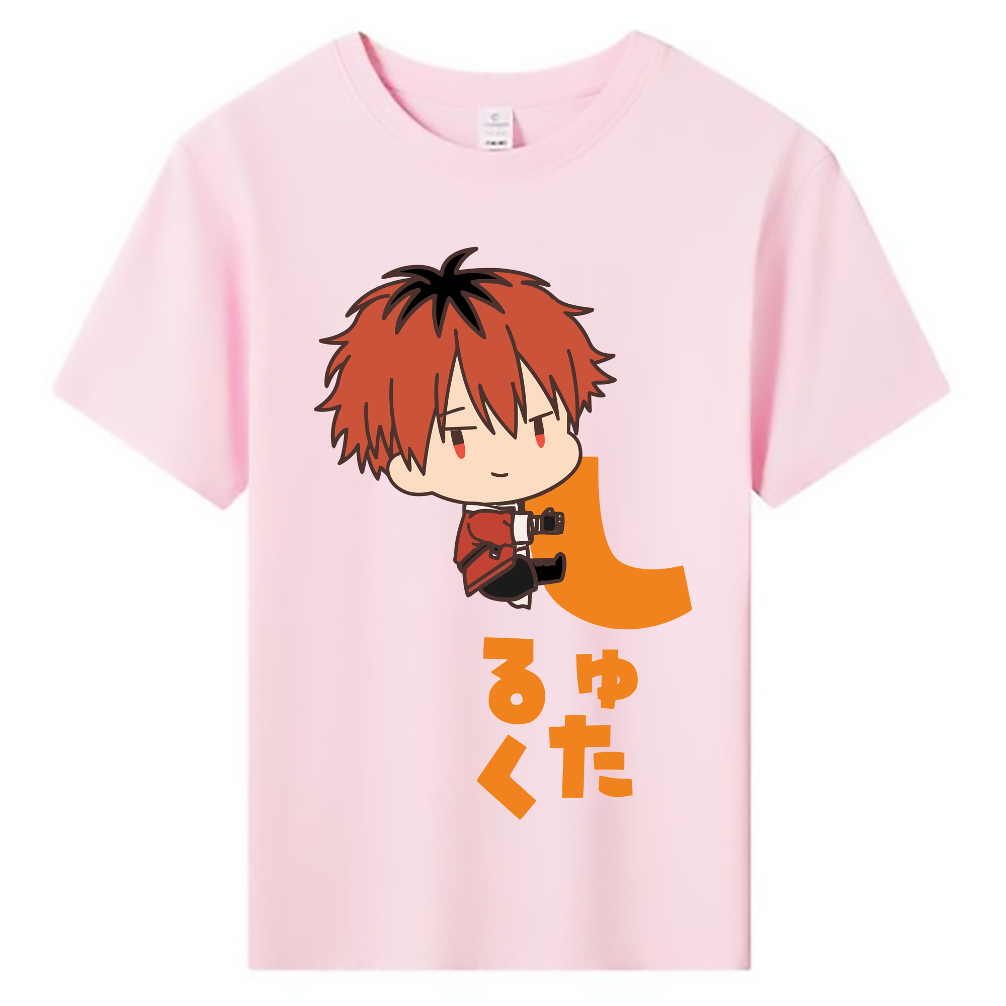 （画像用） 葬送のフリーレン Frieren 綿100％キッズTシャツ（フロントプリント）