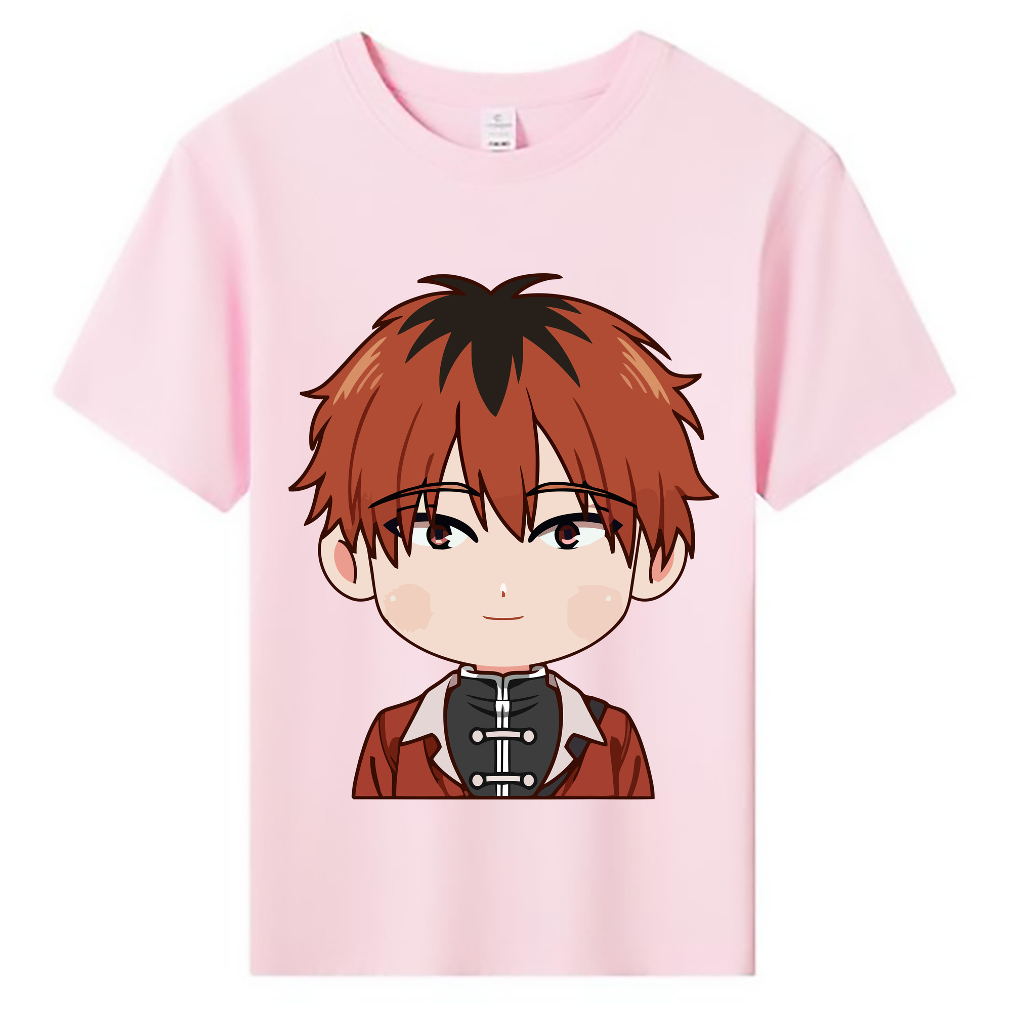 （画像用） 葬送のフリーレン Frieren 綿100％キッズTシャツ（フロントプリント）