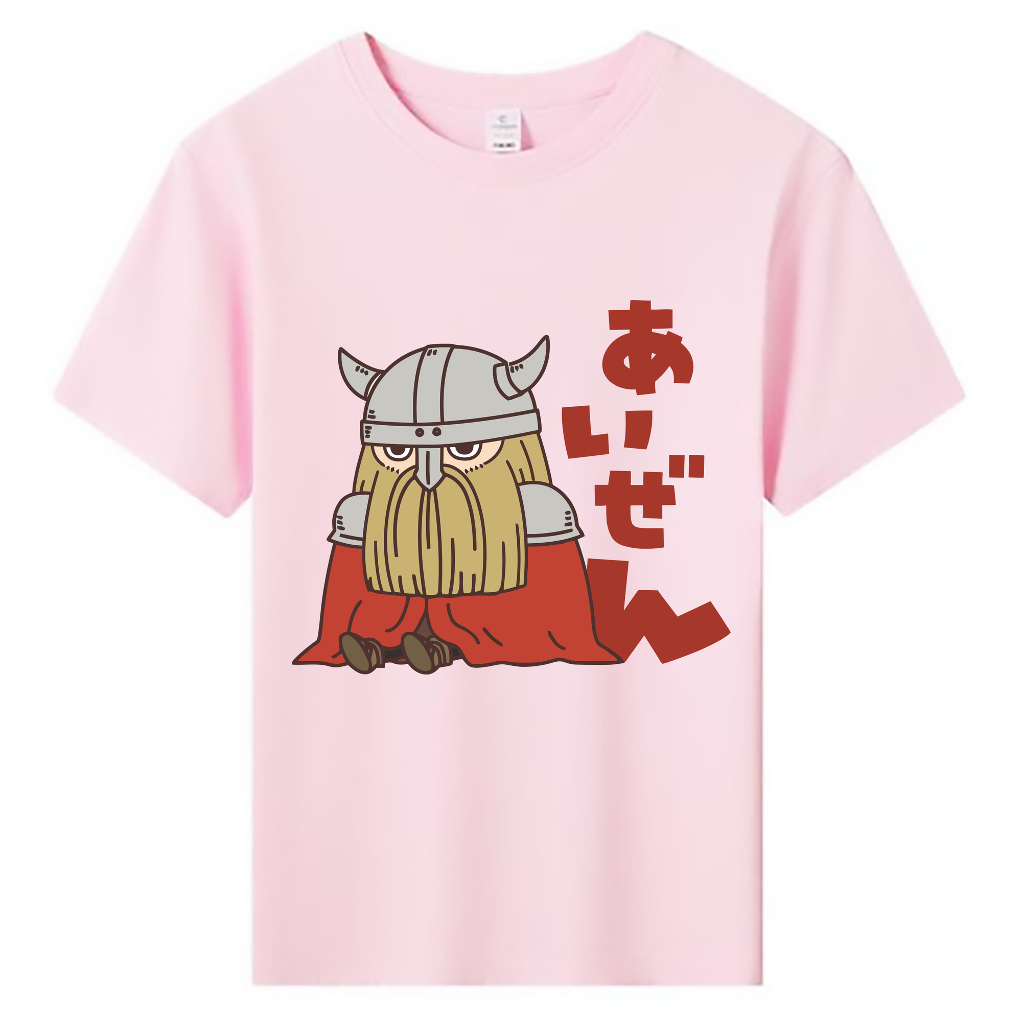 （画像用） 葬送のフリーレン Frieren 綿100％キッズTシャツ（フロントプリント）
