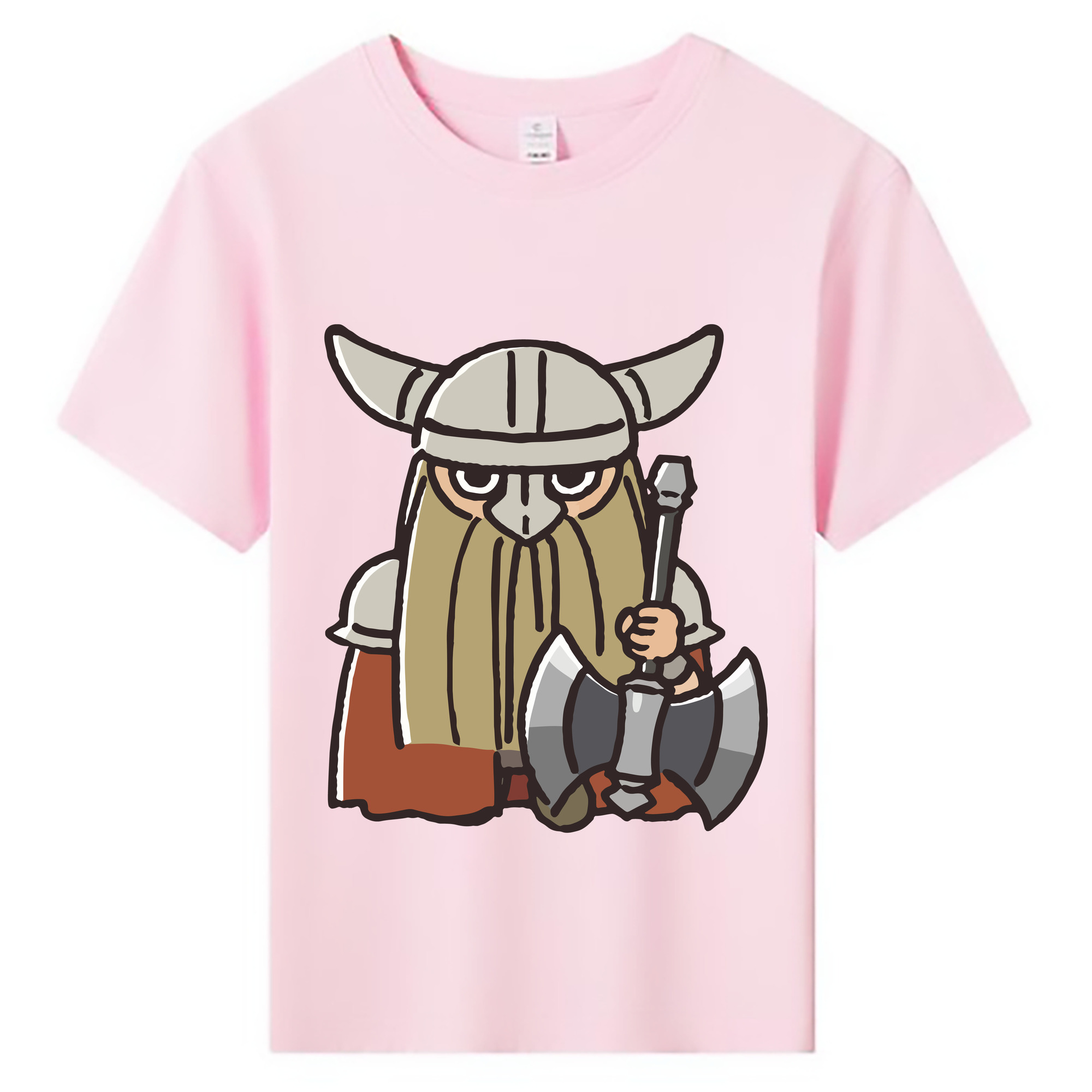 （画像用） 葬送のフリーレン Frieren 綿100％キッズTシャツ（フロントプリント）