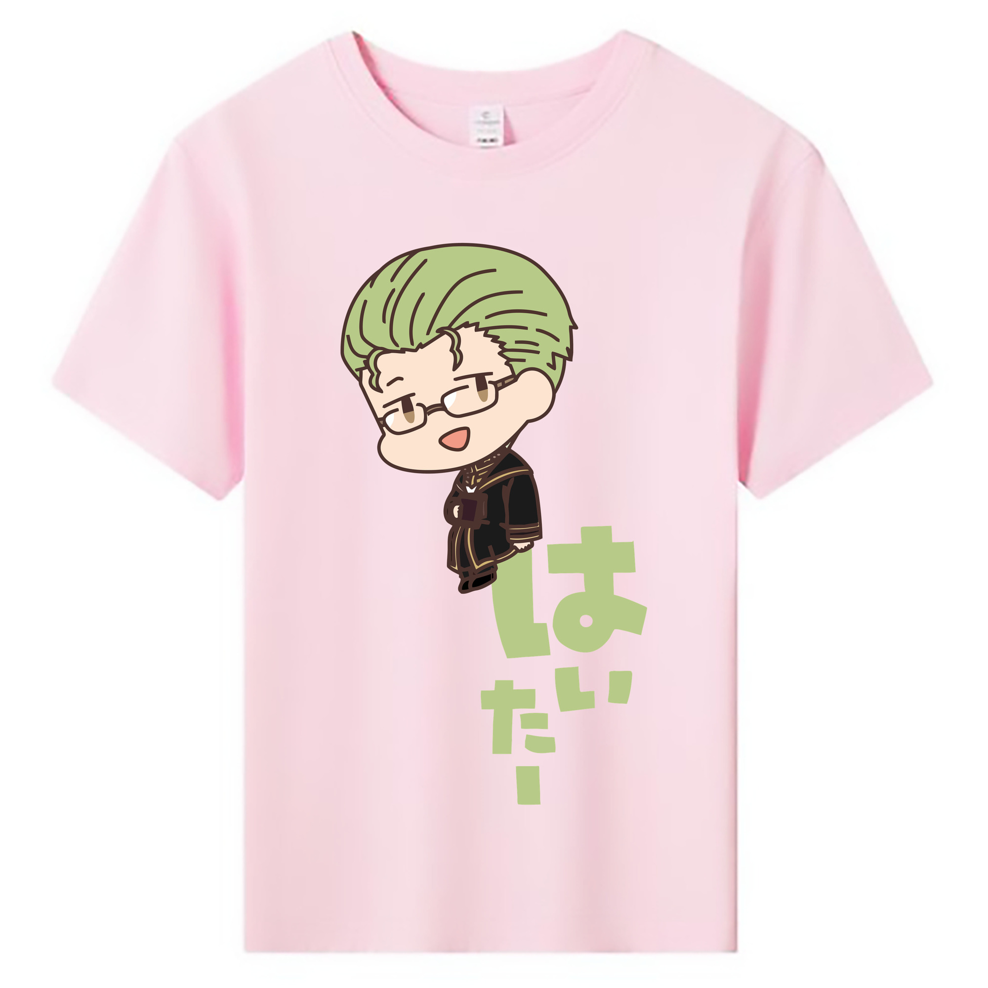（画像用） 葬送のフリーレン Frieren 綿100％キッズTシャツ（フロントプリント）