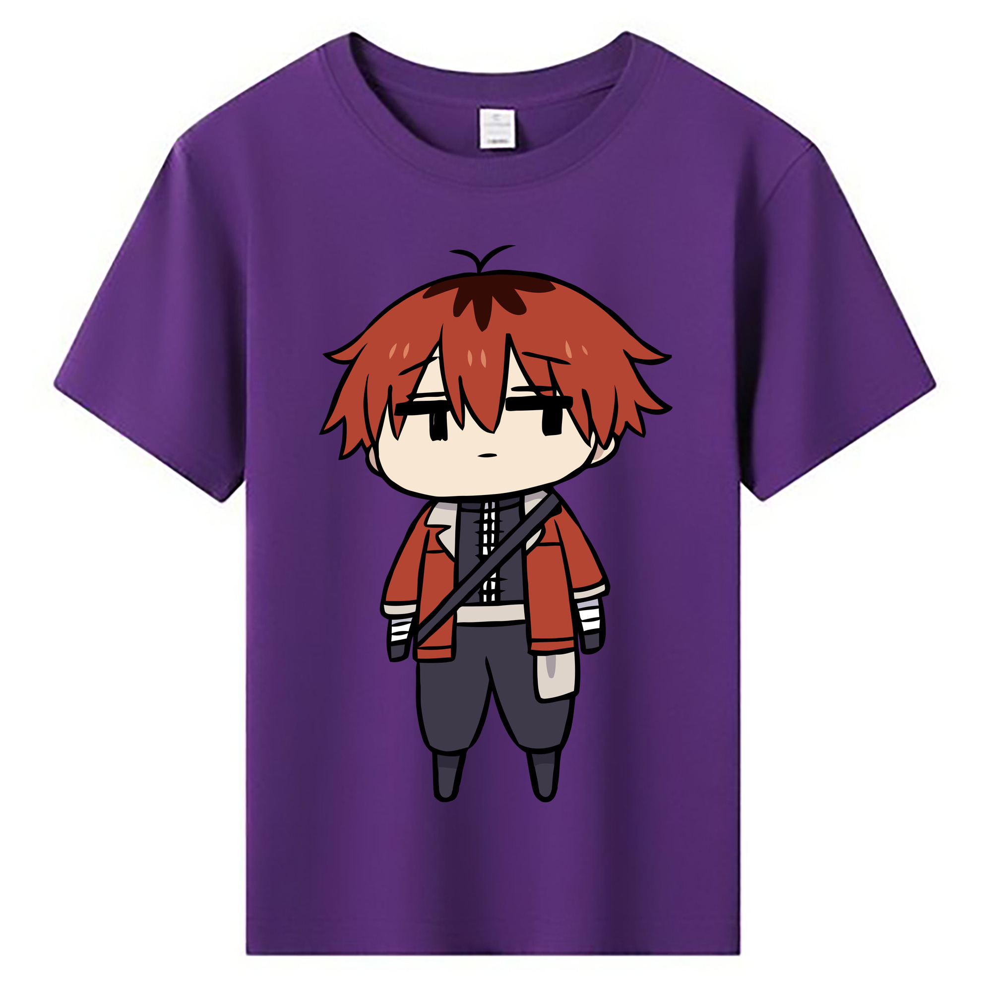 （画像用） 葬送のフリーレン Frieren 綿100％キッズTシャツ（フロントプリント）