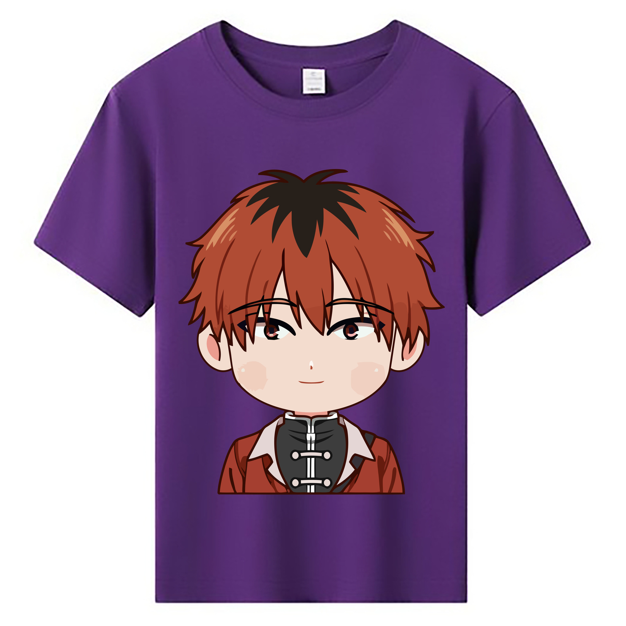（画像用） 葬送のフリーレン Frieren 綿100％キッズTシャツ（フロントプリント）
