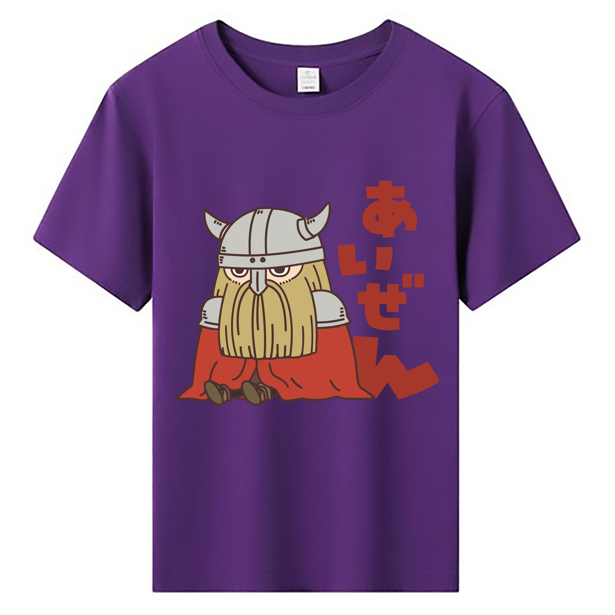 （画像用） 葬送のフリーレン Frieren 綿100％キッズTシャツ（フロントプリント）