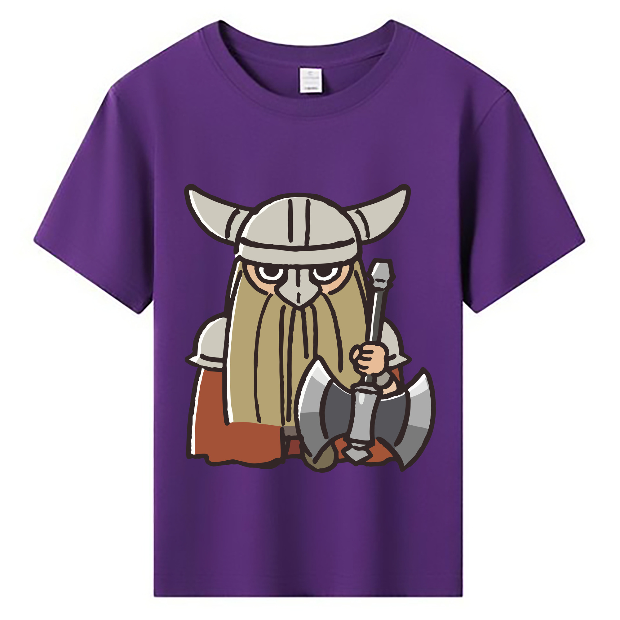 （画像用） 葬送のフリーレン Frieren 綿100％キッズTシャツ（フロントプリント）