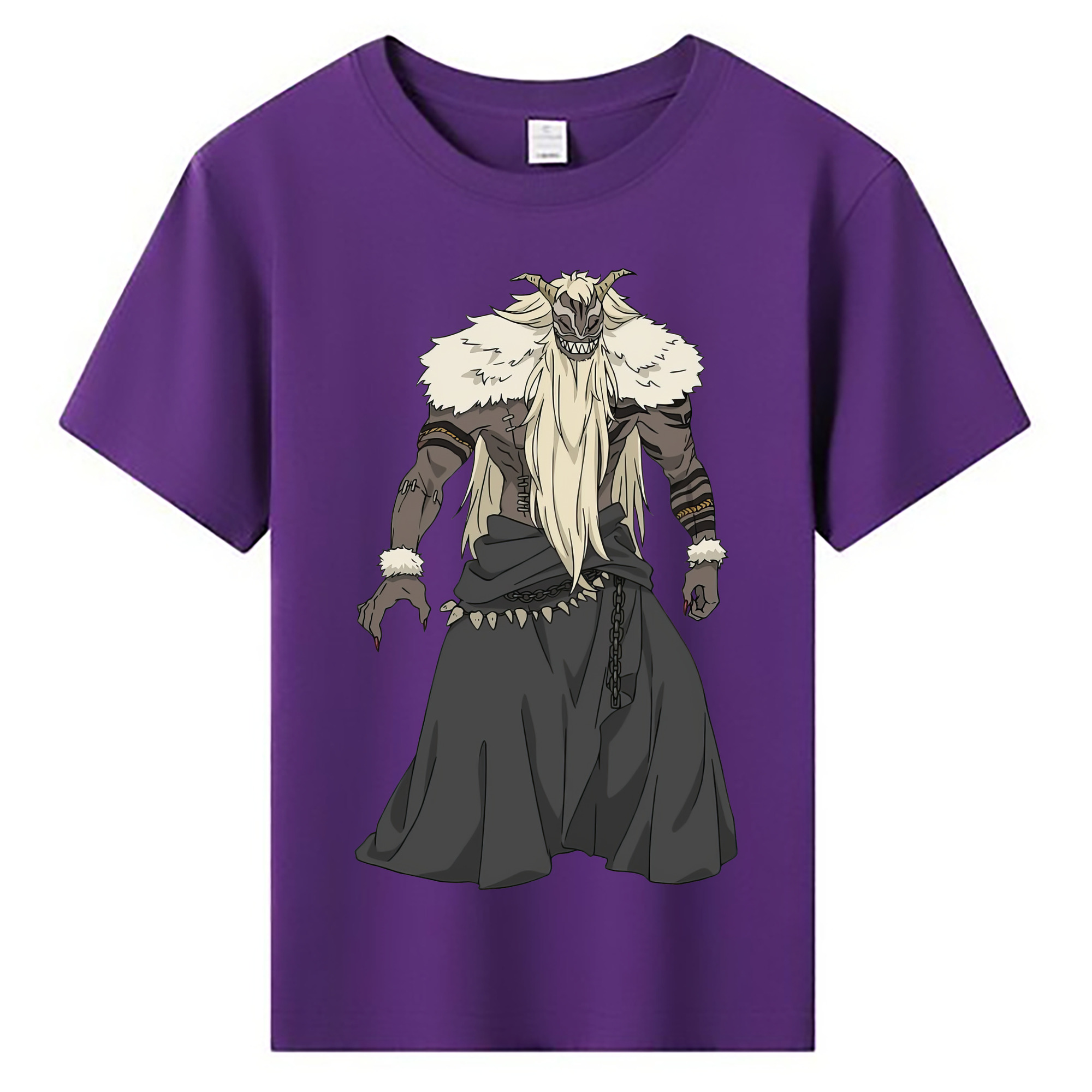（画像用） 葬送のフリーレン Frieren 綿100％キッズTシャツ（フロントプリント）