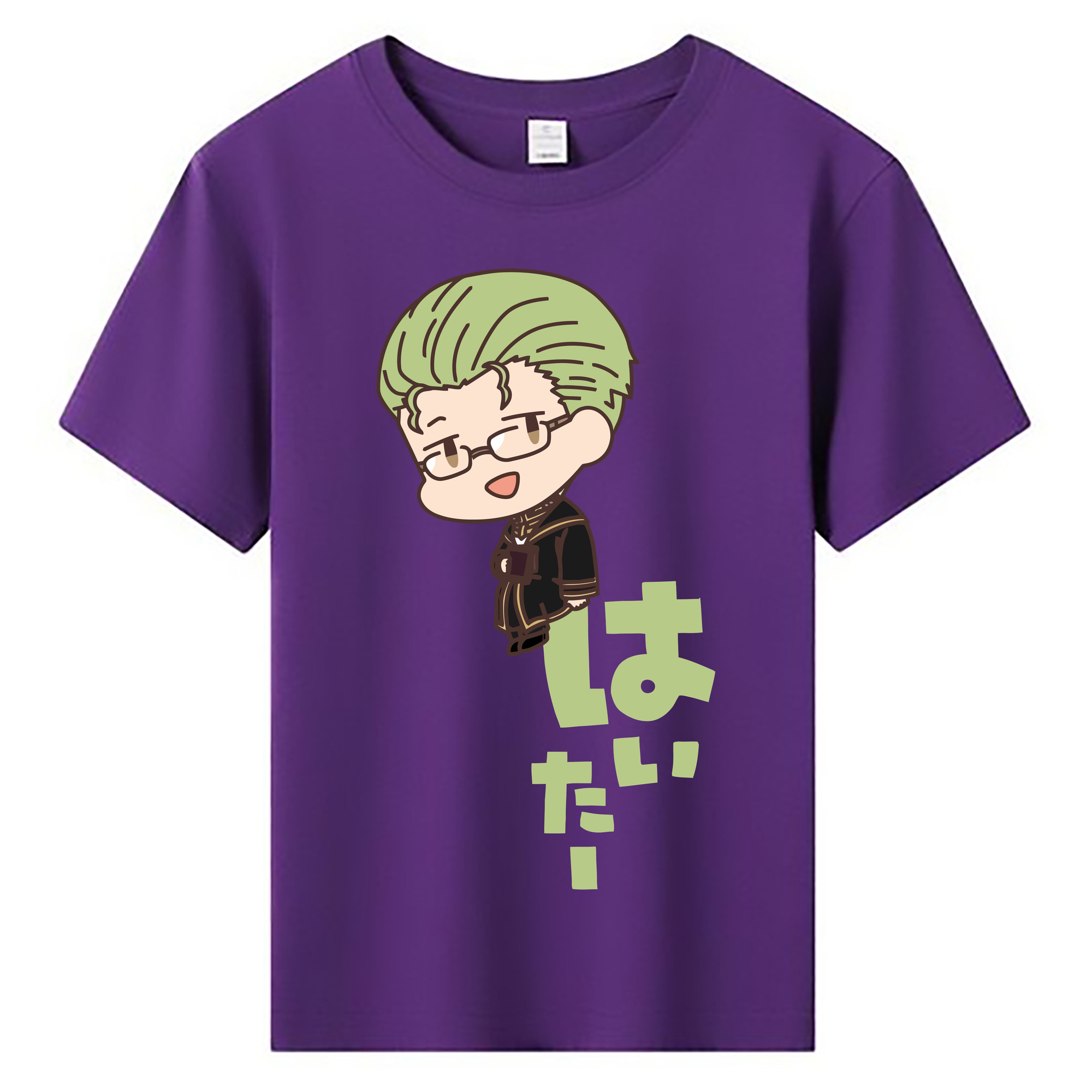 （画像用） 葬送のフリーレン Frieren 綿100％キッズTシャツ（フロントプリント）