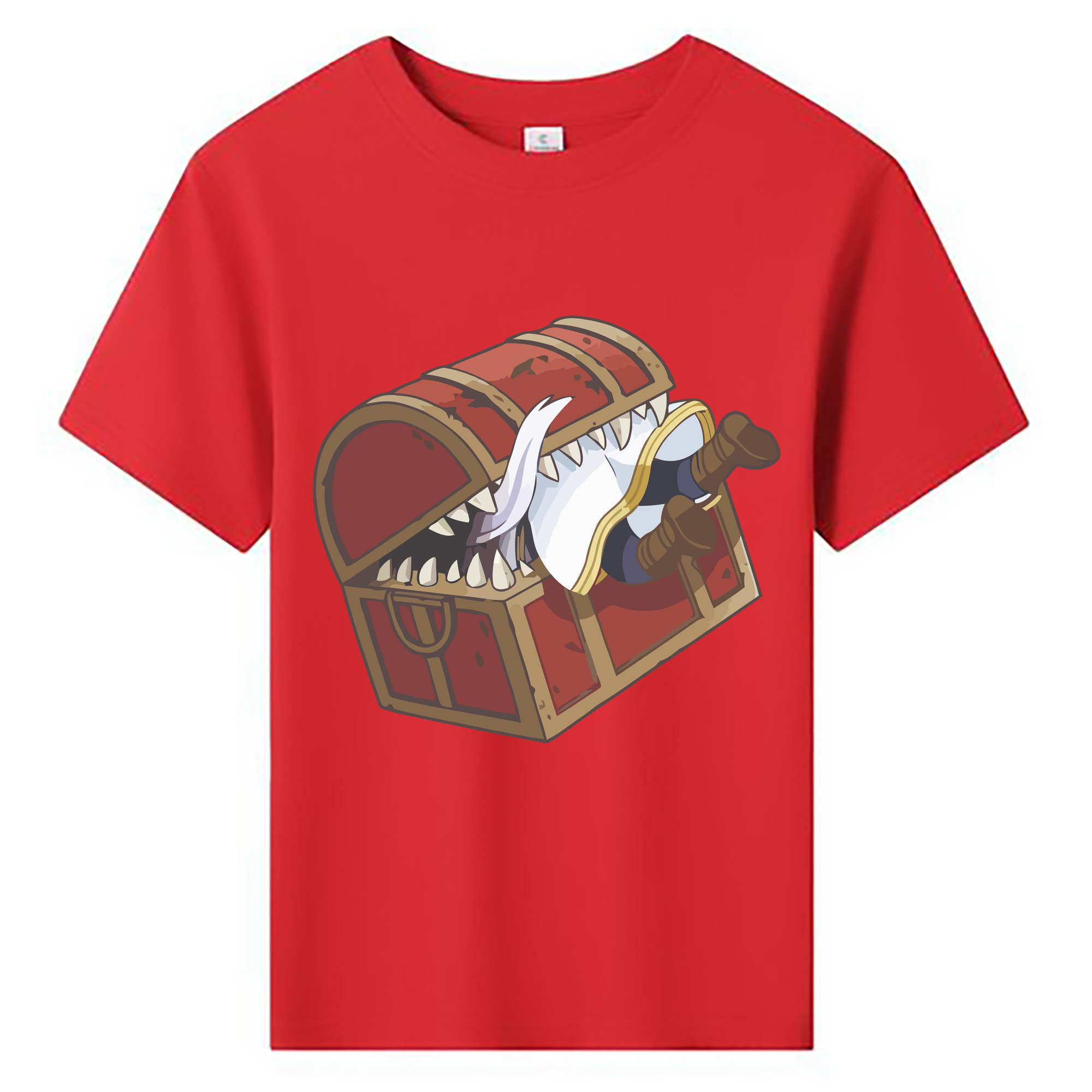 （画像用） 葬送のフリーレン Frieren 綿100％キッズTシャツ（フロントプリント）