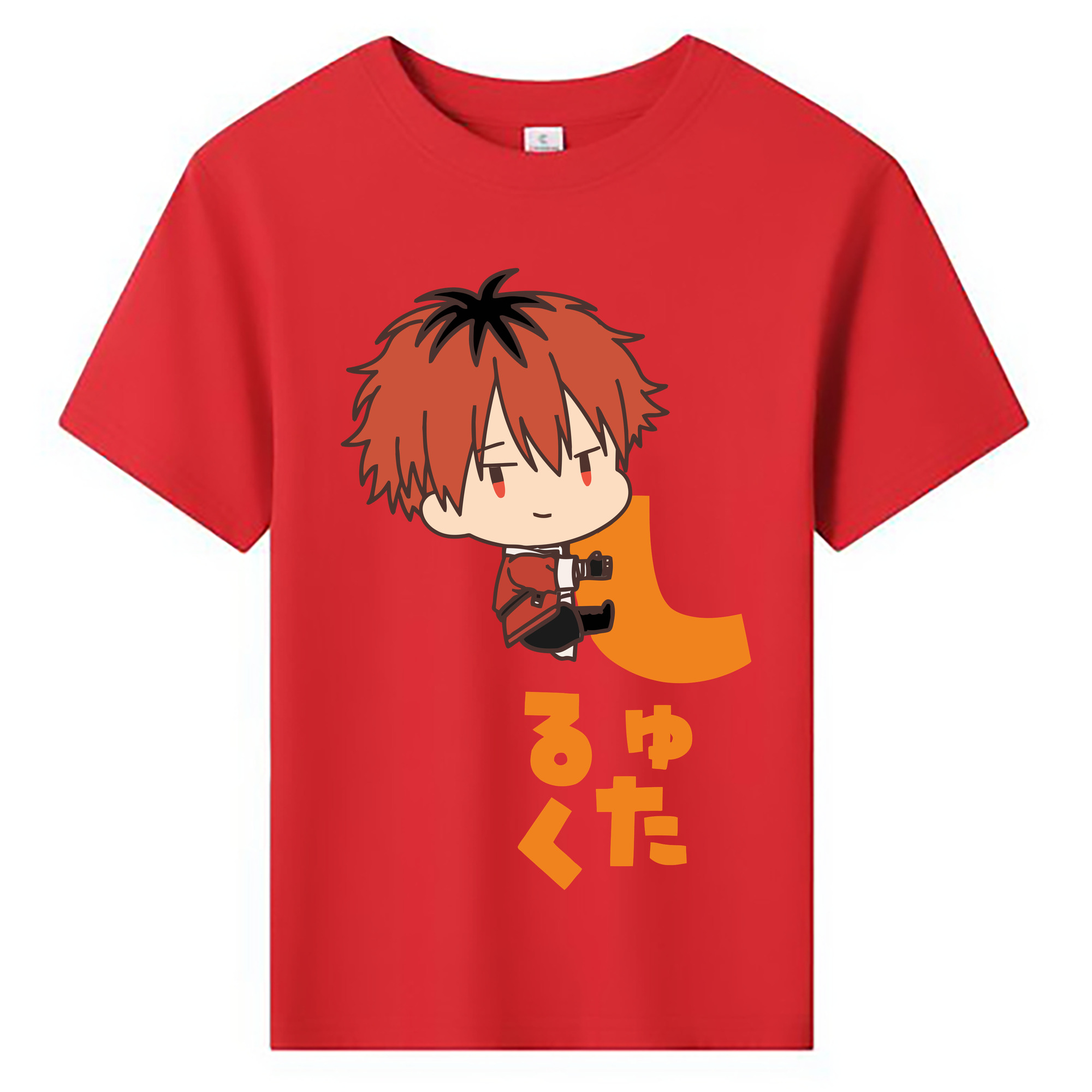 （画像用） 葬送のフリーレン Frieren 綿100％キッズTシャツ（フロントプリント）