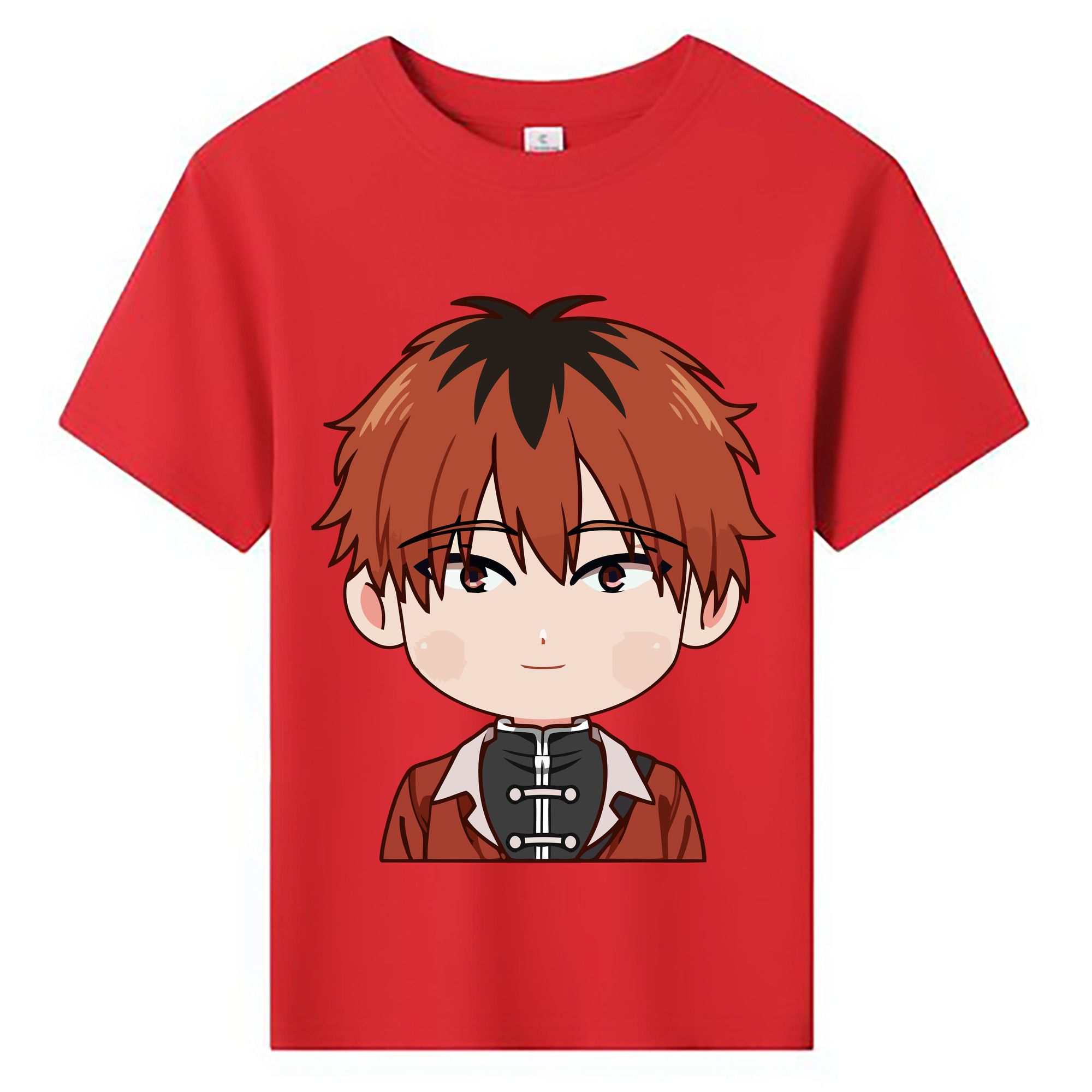 （画像用） 葬送のフリーレン Frieren 綿100％キッズTシャツ（フロントプリント）