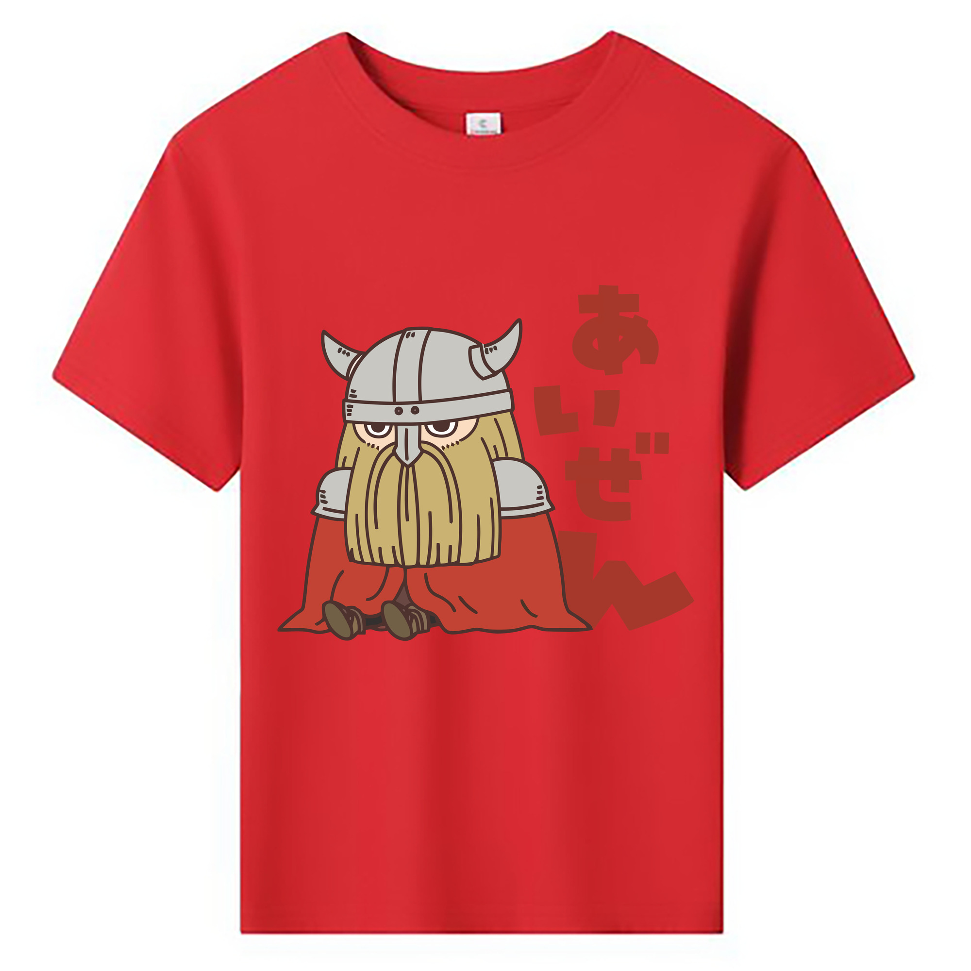 （画像用） 葬送のフリーレン Frieren 綿100％キッズTシャツ（フロントプリント）