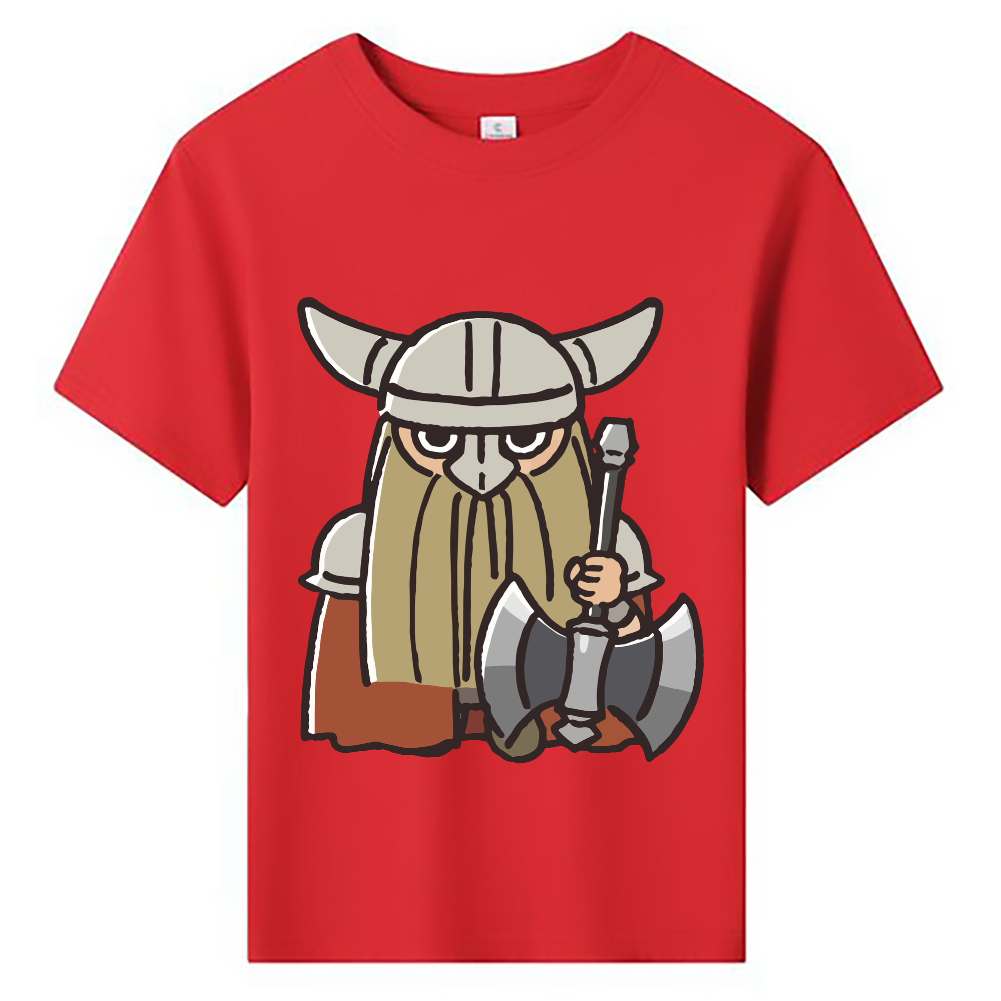 （画像用） 葬送のフリーレン Frieren 綿100％キッズTシャツ（フロントプリント）