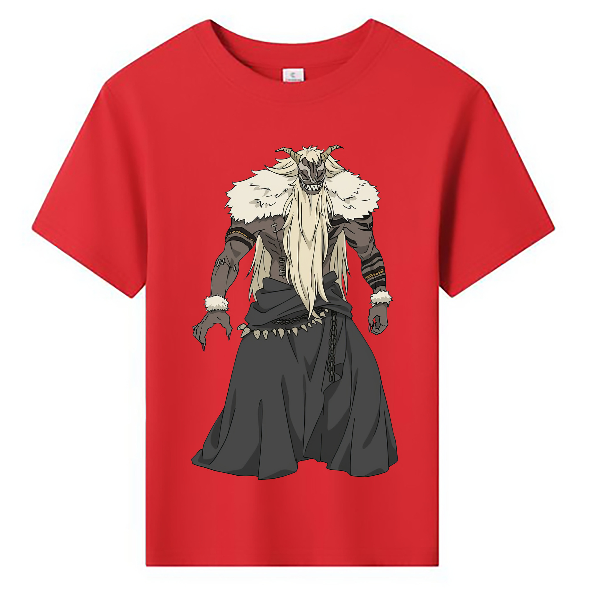 （画像用） 葬送のフリーレン Frieren 綿100％キッズTシャツ（フロントプリント）