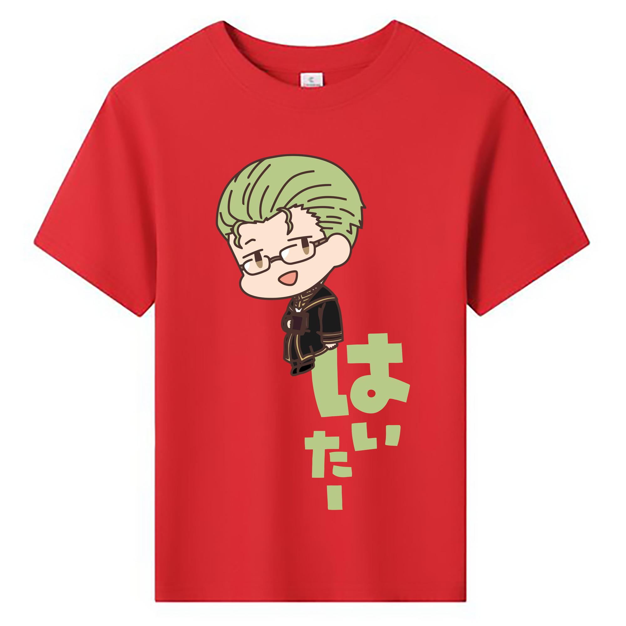 （画像用） 葬送のフリーレン Frieren 綿100％キッズTシャツ（フロントプリント）