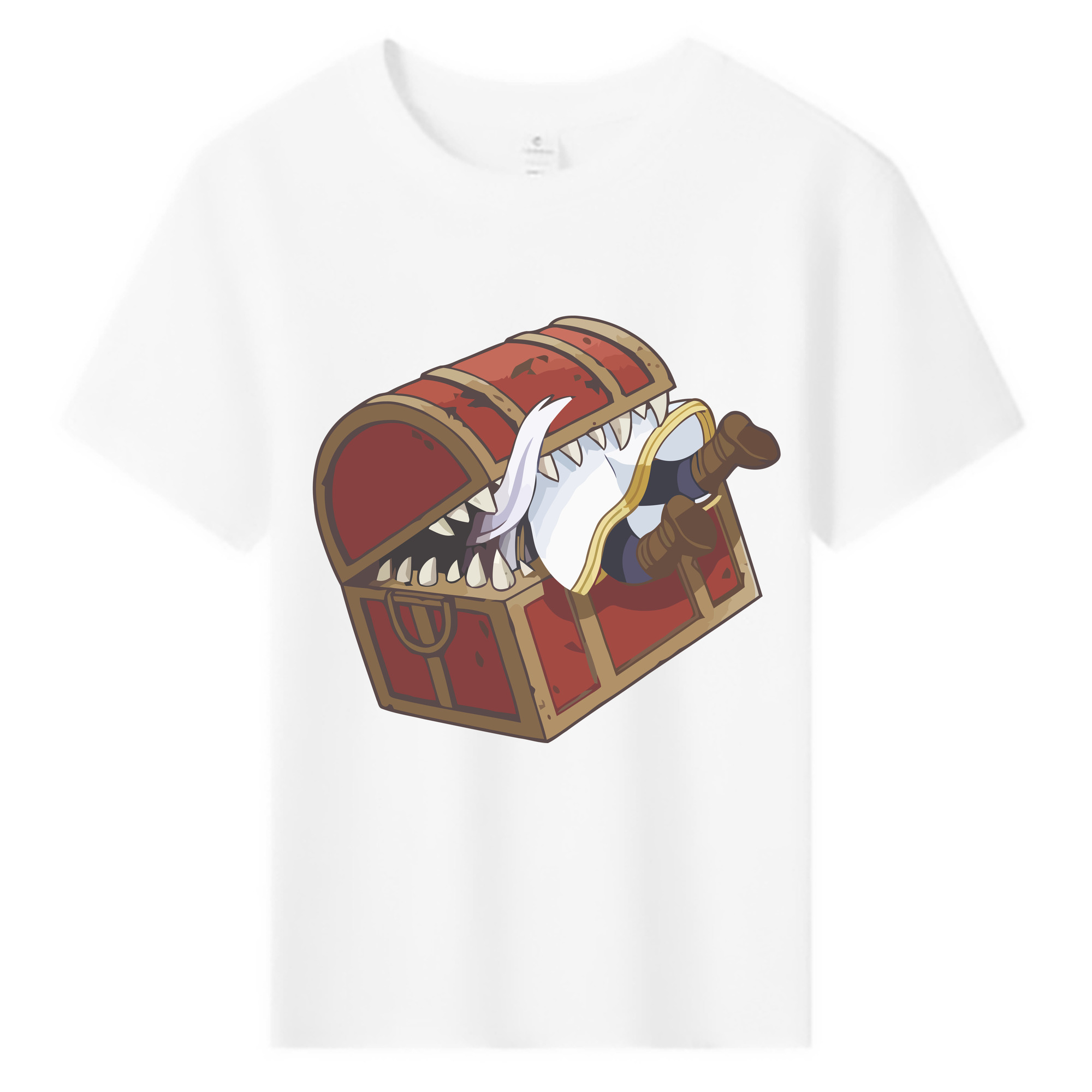 （画像用） 葬送のフリーレン Frieren 綿100％キッズTシャツ（フロントプリント）